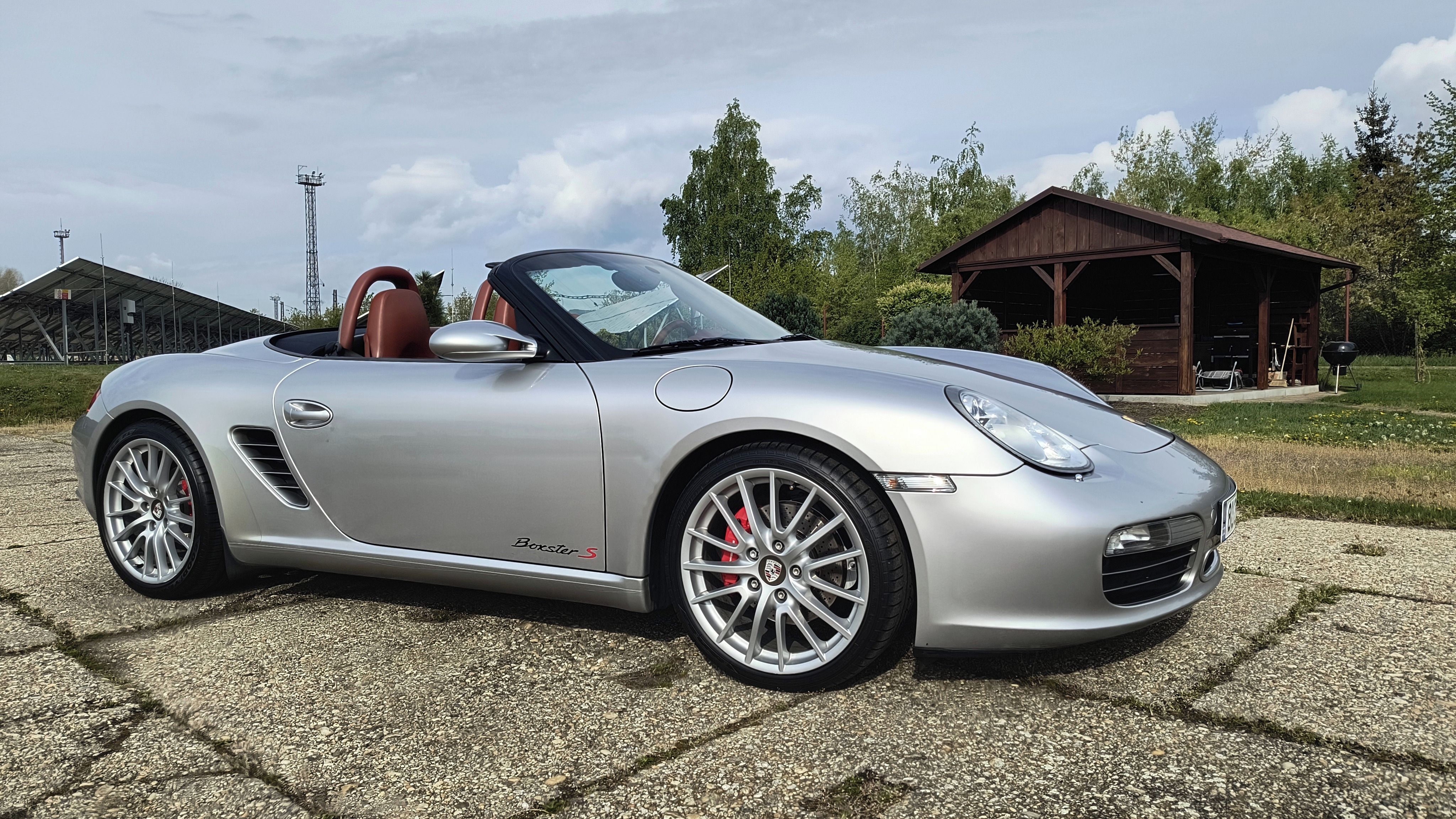 Porsche 987 Boxster, S 3.4 Chrono paket,nové v ČR - fotka 6
