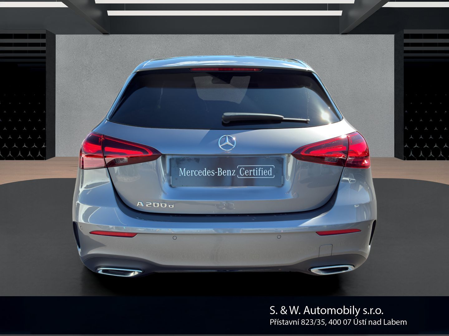 Mercedes-Benz Třídy A, A 200 d - fotka 6
