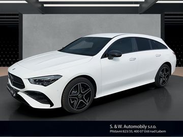 CLA 250e Shooting Brake