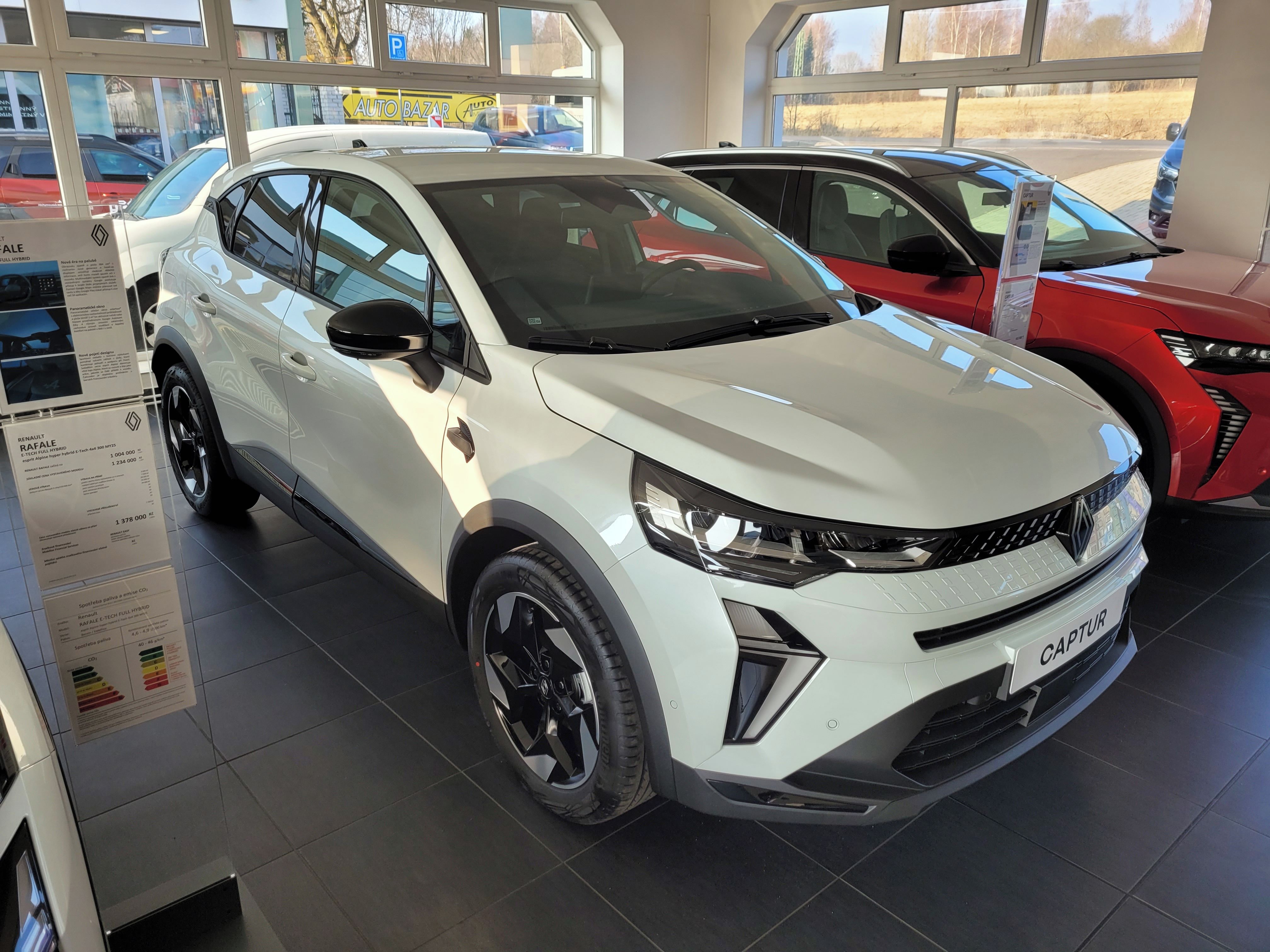 Renault Captur, techno TCe 90 E6W - fotka 2