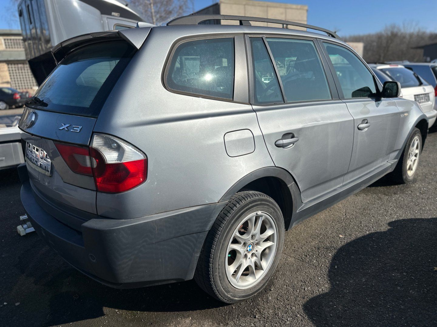 BMW X3, 2.0d 4X4 - fotka 2