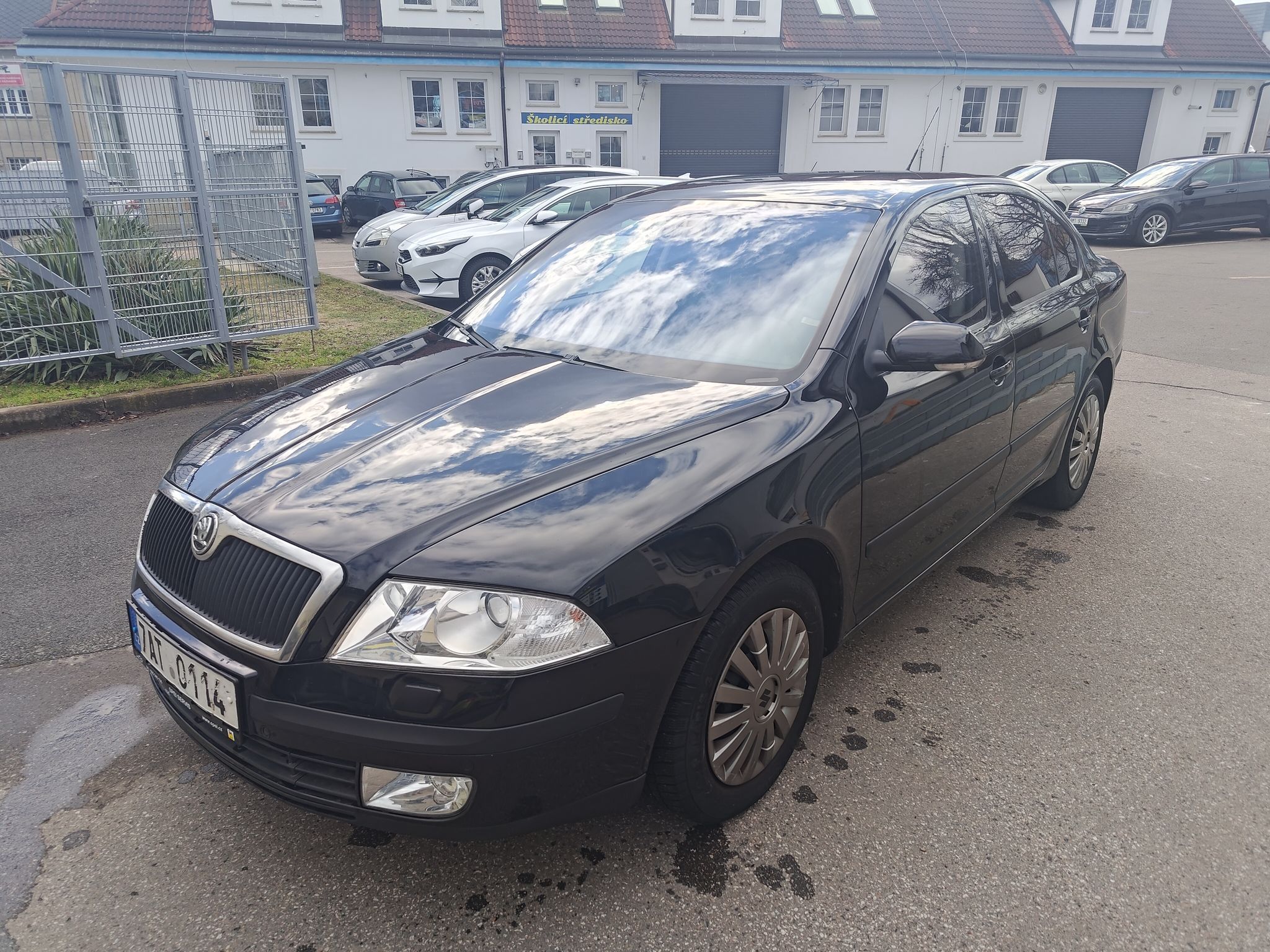 Škoda Octavia - fotka 4