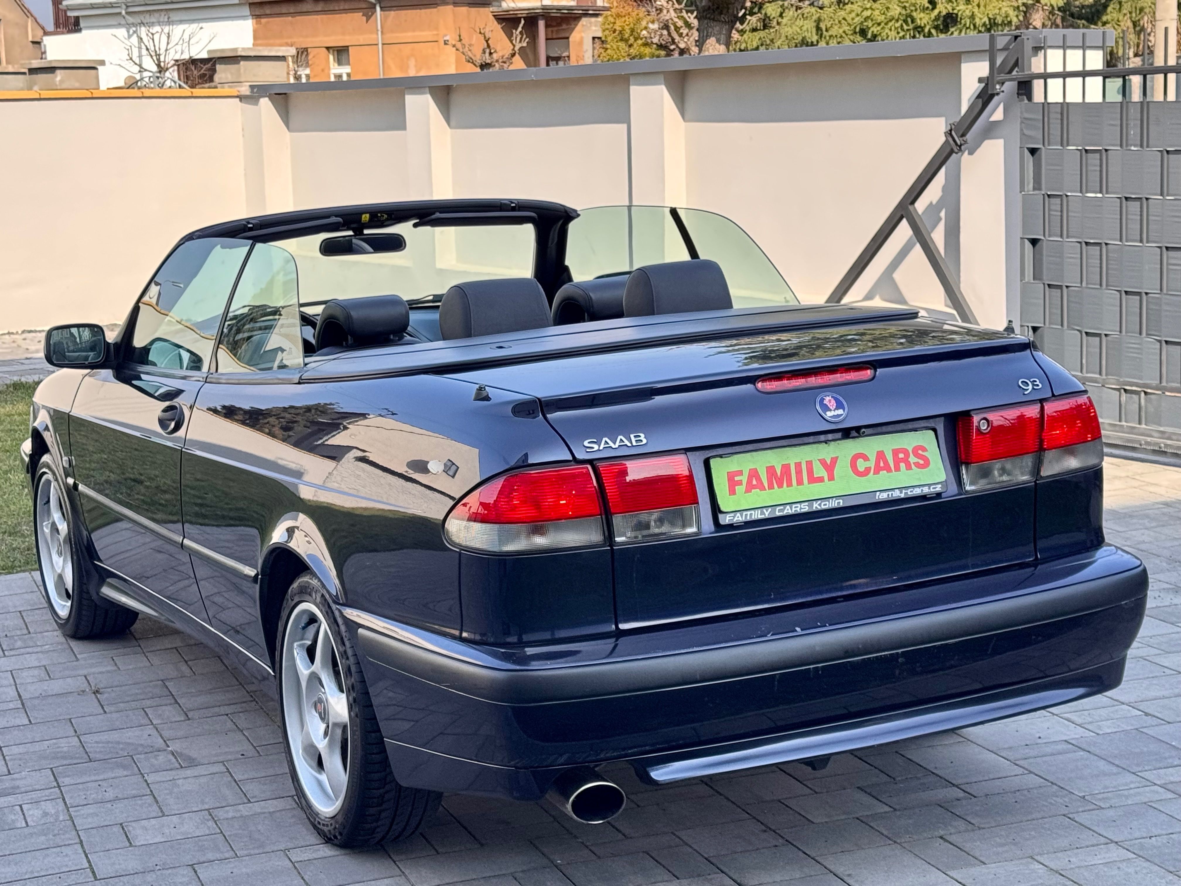 Saab 9-3, 2.0T,110KW,AERO,MANUÁL,KŮŽE - fotka 4