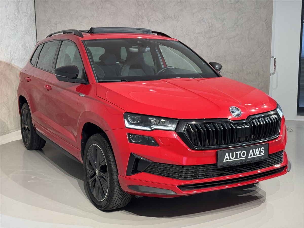 Škoda Karoq, 2,0 TDi  DSG Sportline Virtual - fotka 3
