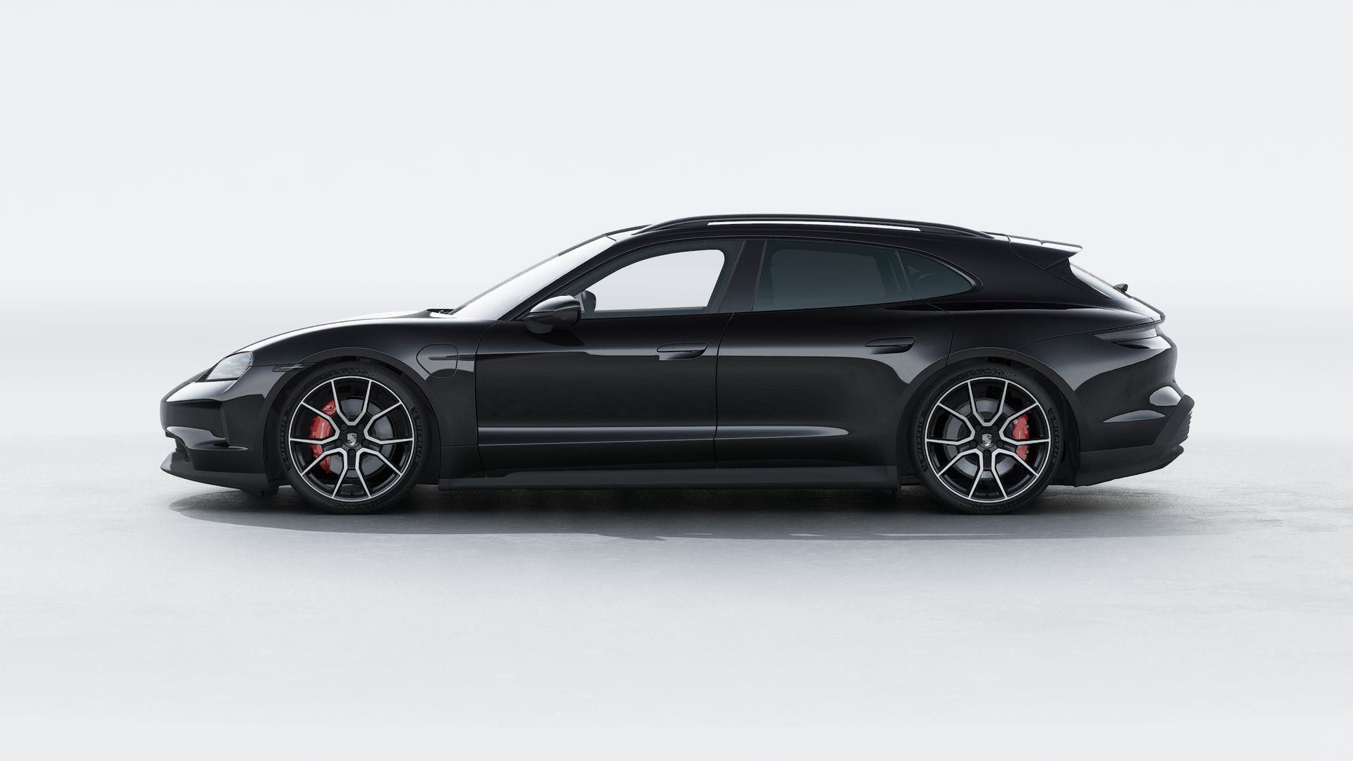 Porsche Taycan, Taycan 4S Sport Turismo - fotka 3