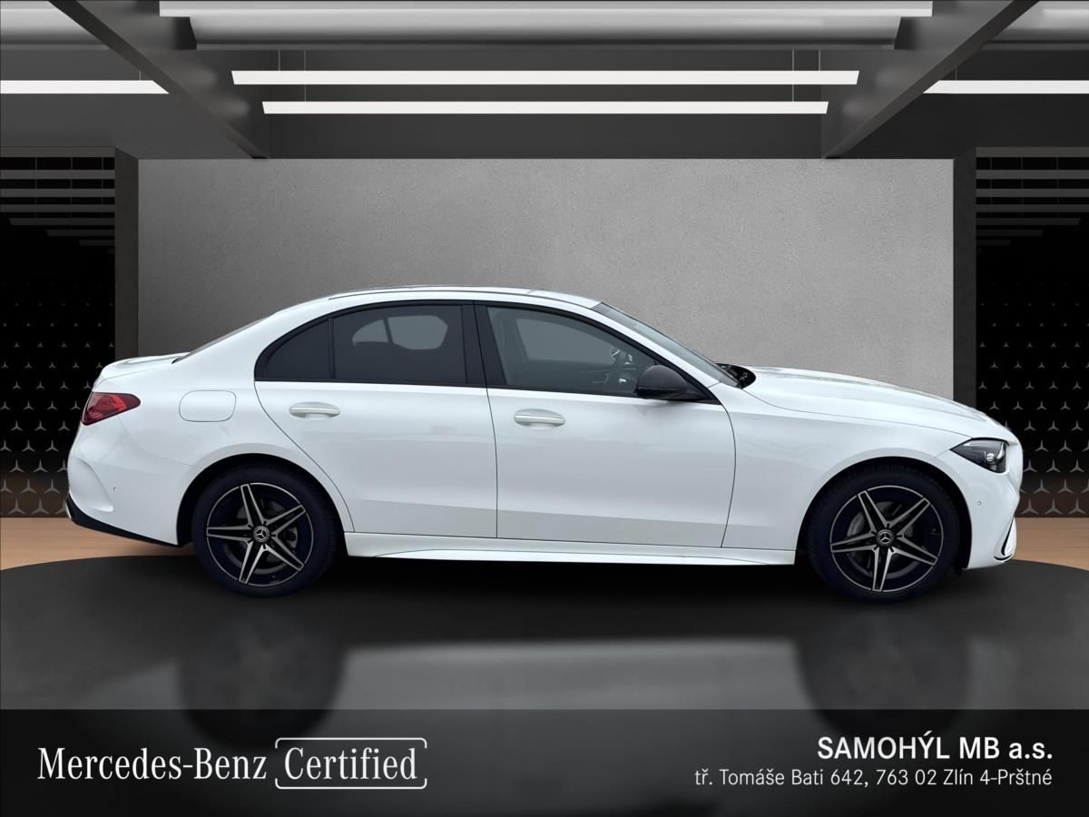 Mercedes-Benz Třídy C, 2,0 C 300de 4MATIC AMG linie - fotka 6