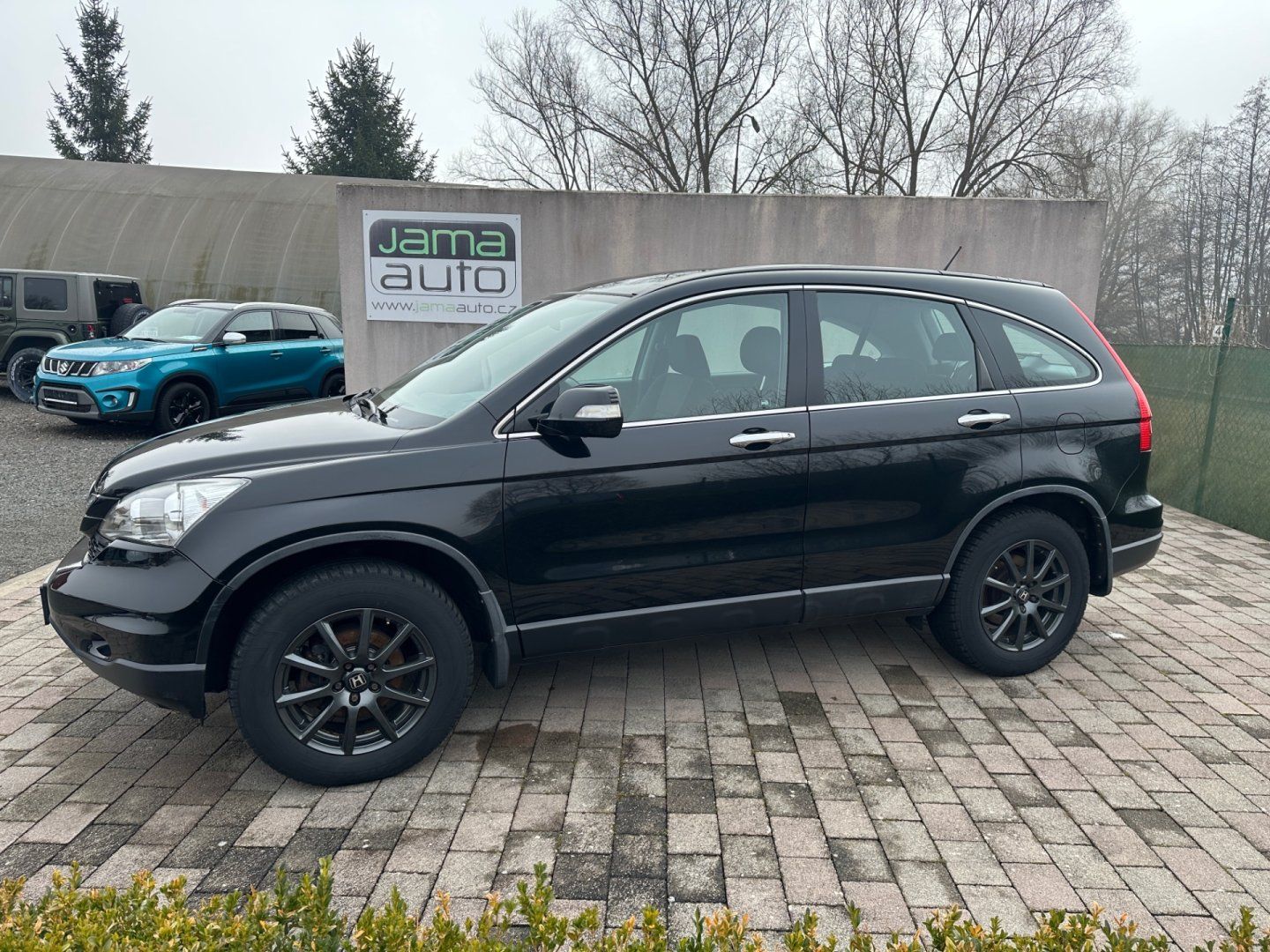 Honda CR-V, 2,0i 110kW 4x4 SERVISKA 1.MAJI - fotka 3