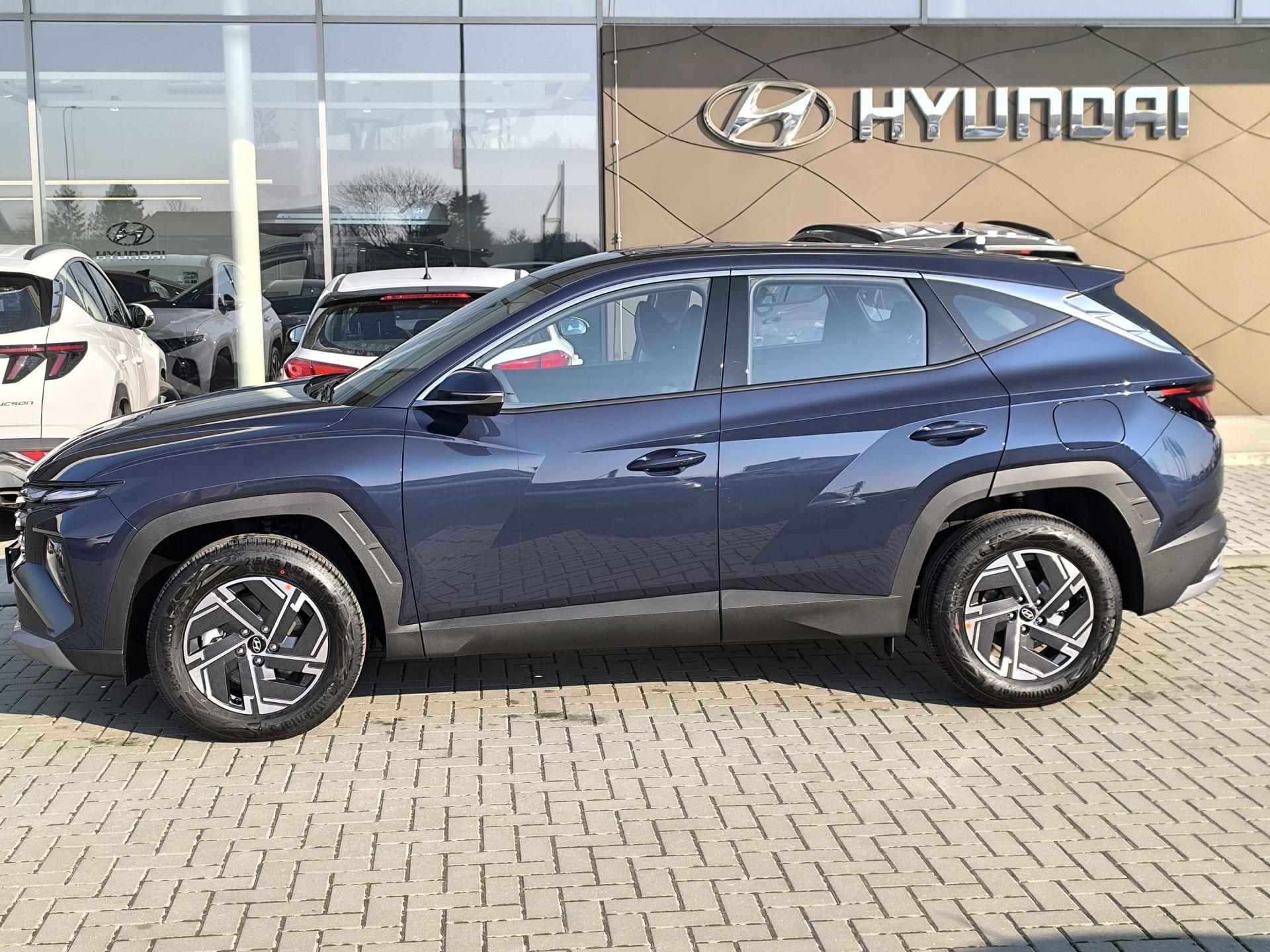 Hyundai Tucson, 1,6 TGDI 118kW MT 2WD COMFORT - fotka 5