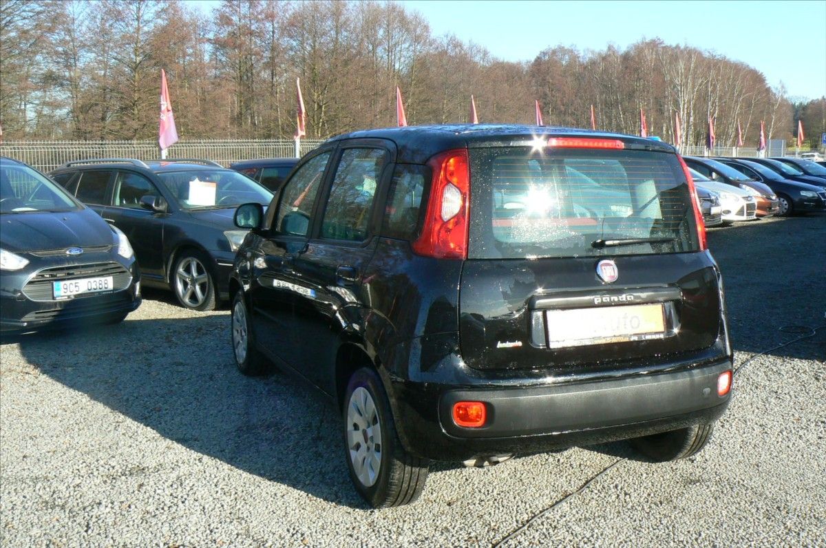 Fiat Panda, 1,2 4x2 - fotka 5