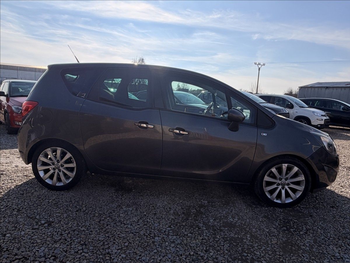 Opel Meriva, 1,7 CDTI AUTOMAT - fotka 4