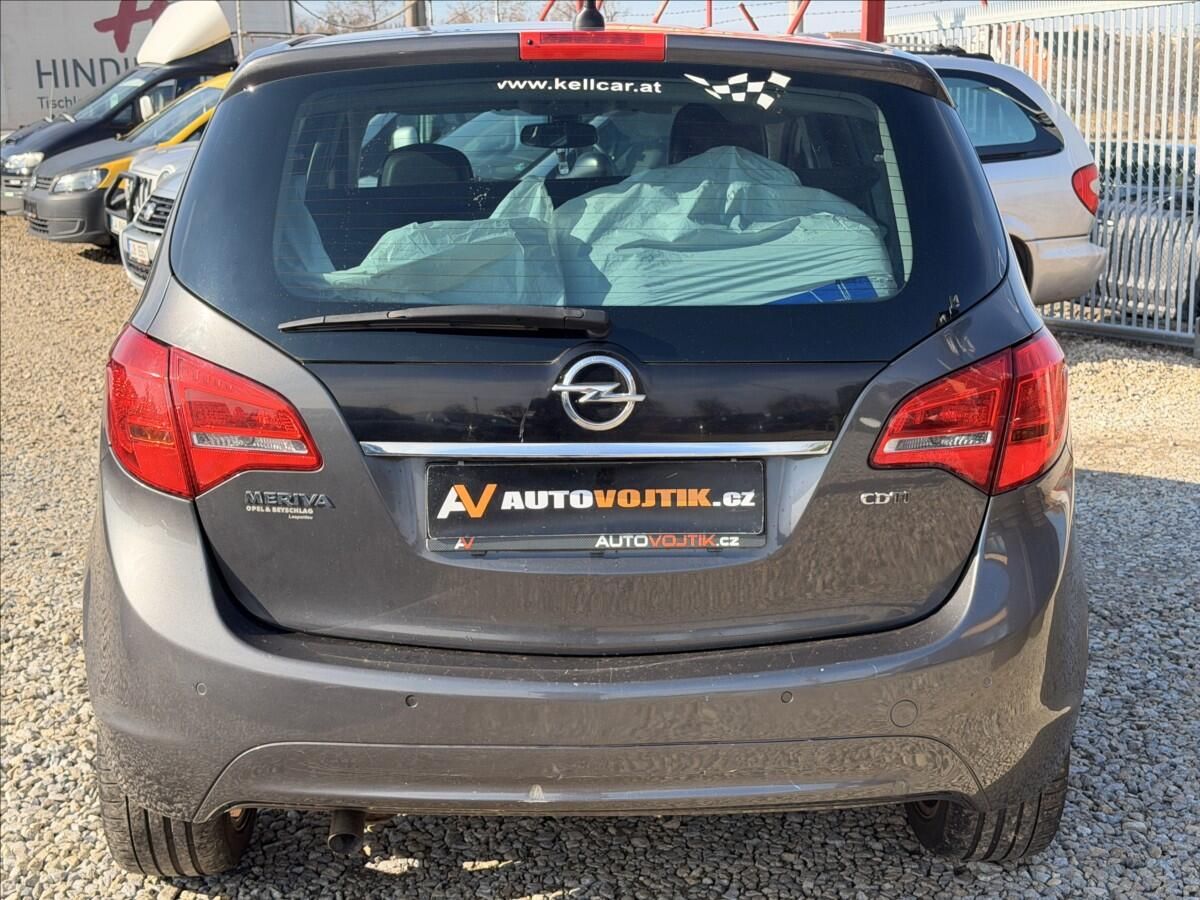 Opel Meriva, 1,7 CDTI AUTOMAT - fotka 6