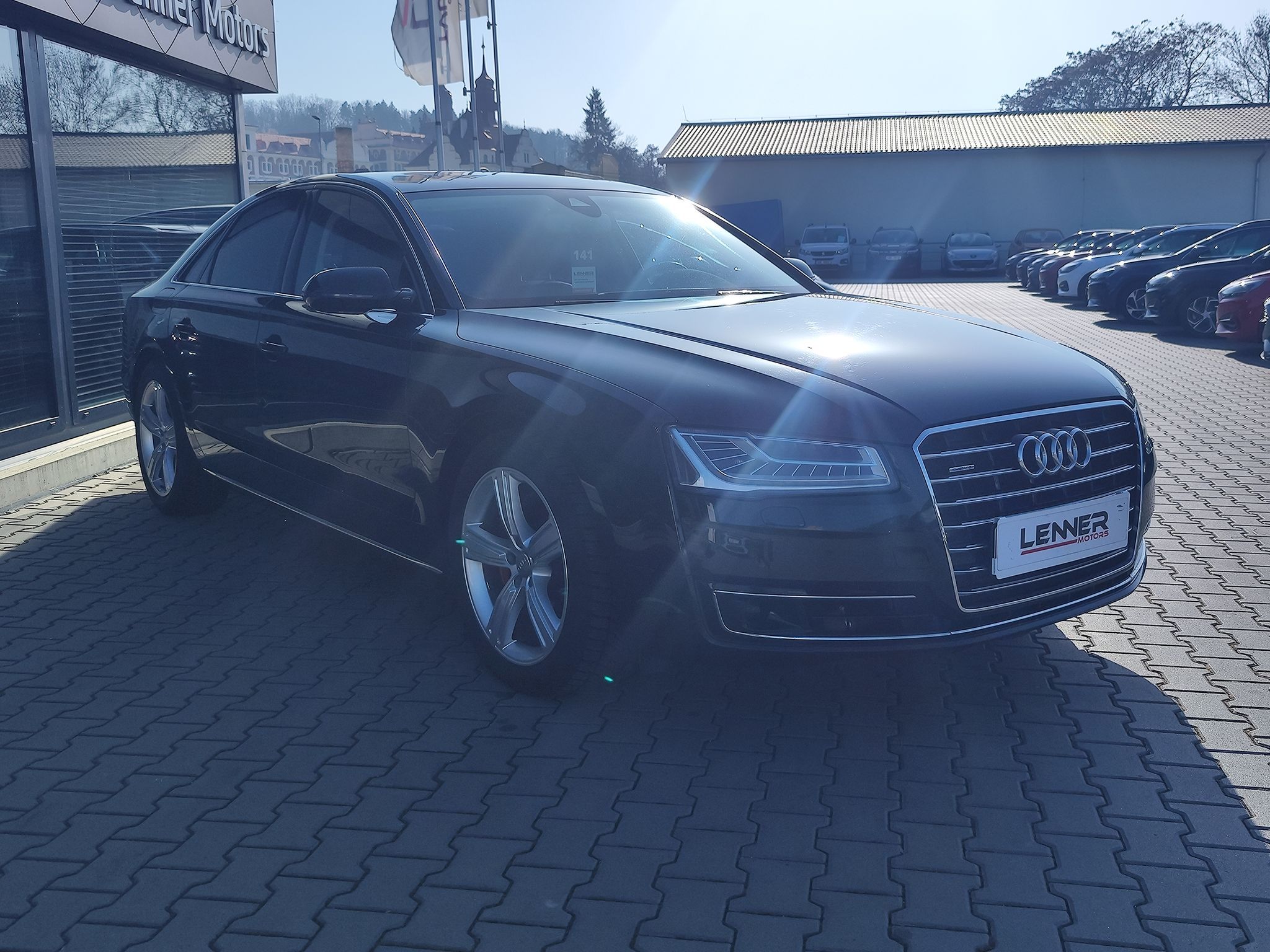 Audi A8, 3.0 TDI/190kW V6 Quattro AT. - fotka 3