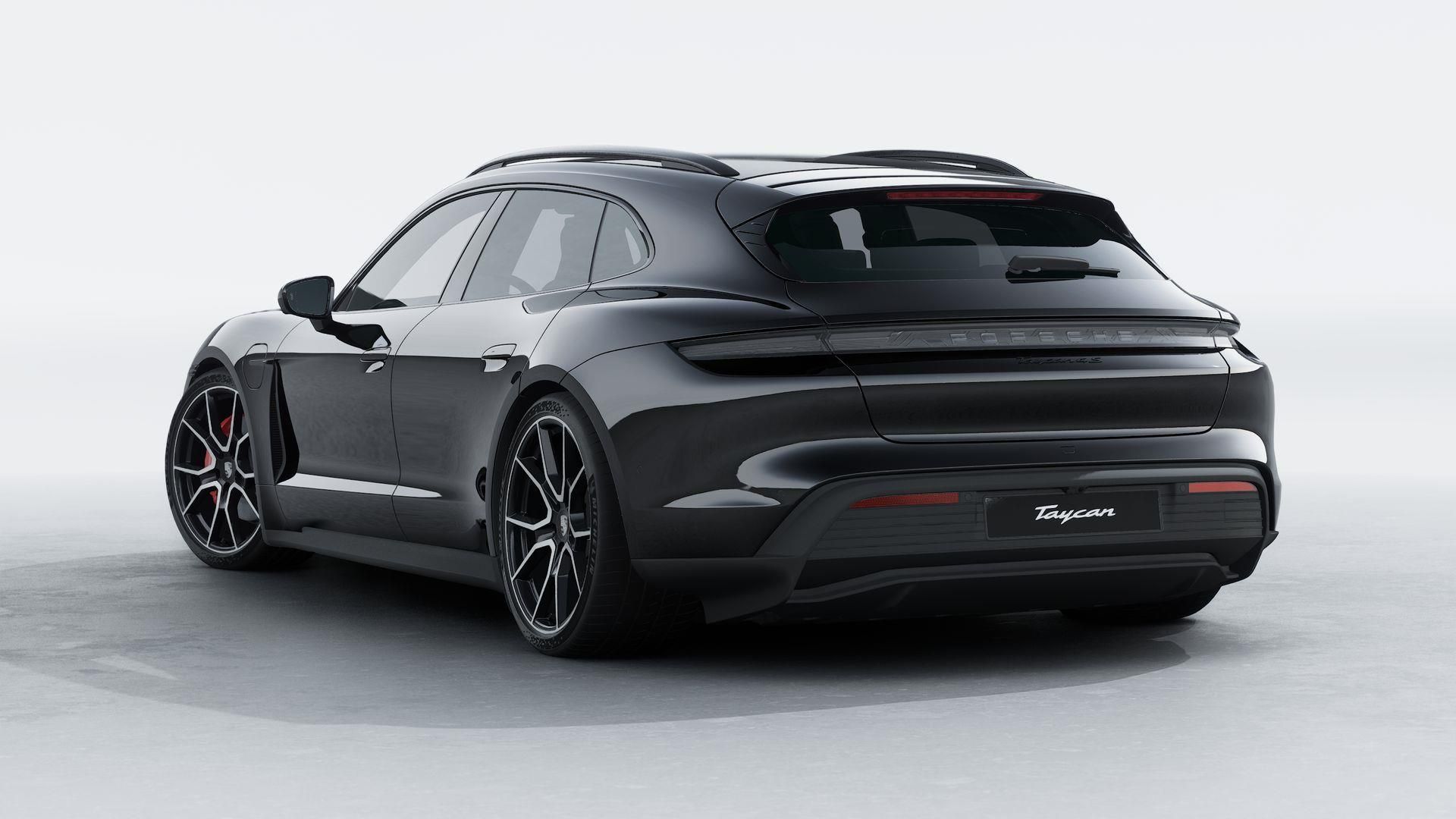 Porsche Taycan, Taycan 4S Sport Turismo - fotka 2