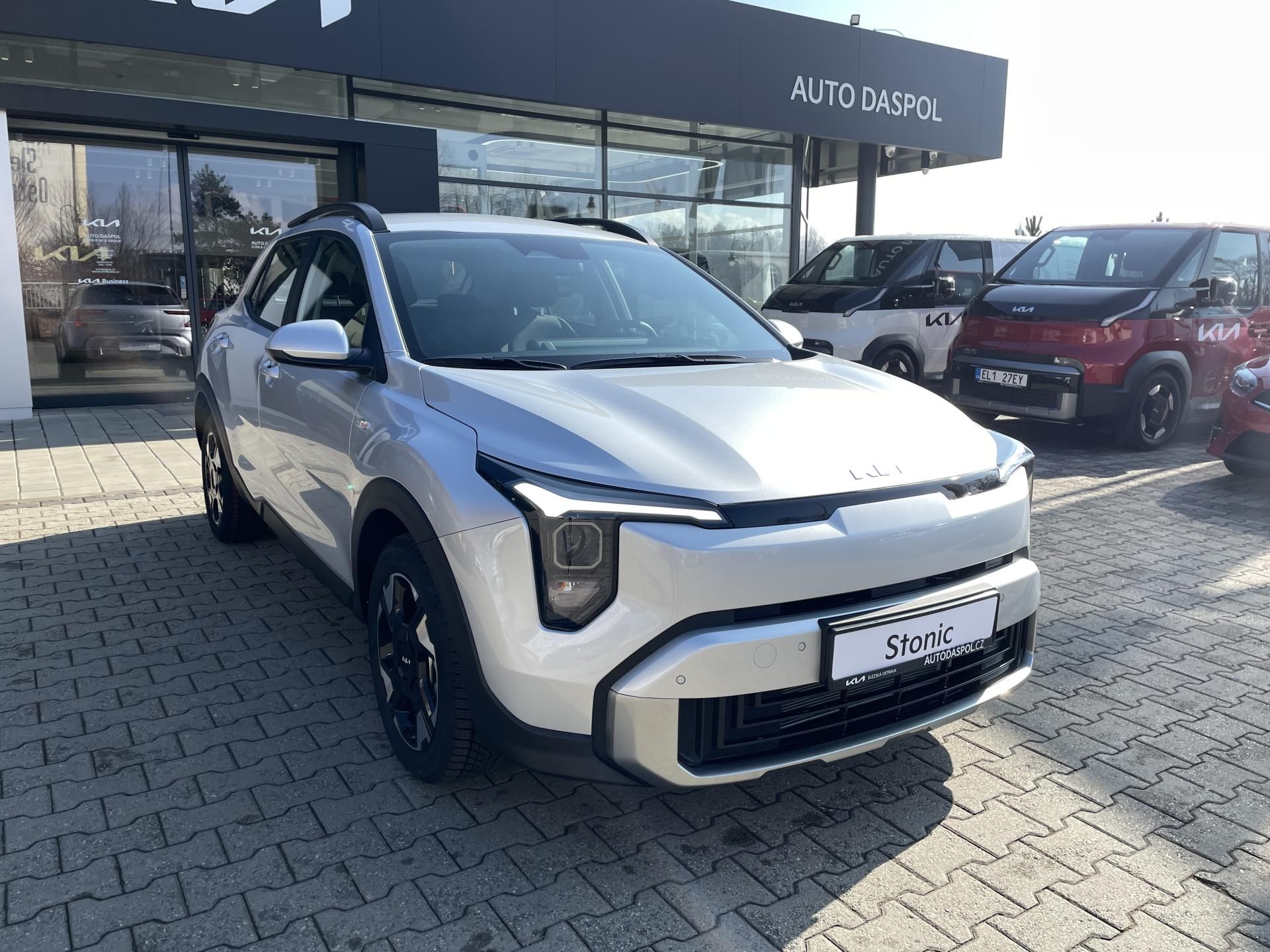 Kia Stonic, 1,0 T-GDi SPIN 2026 "ref"
