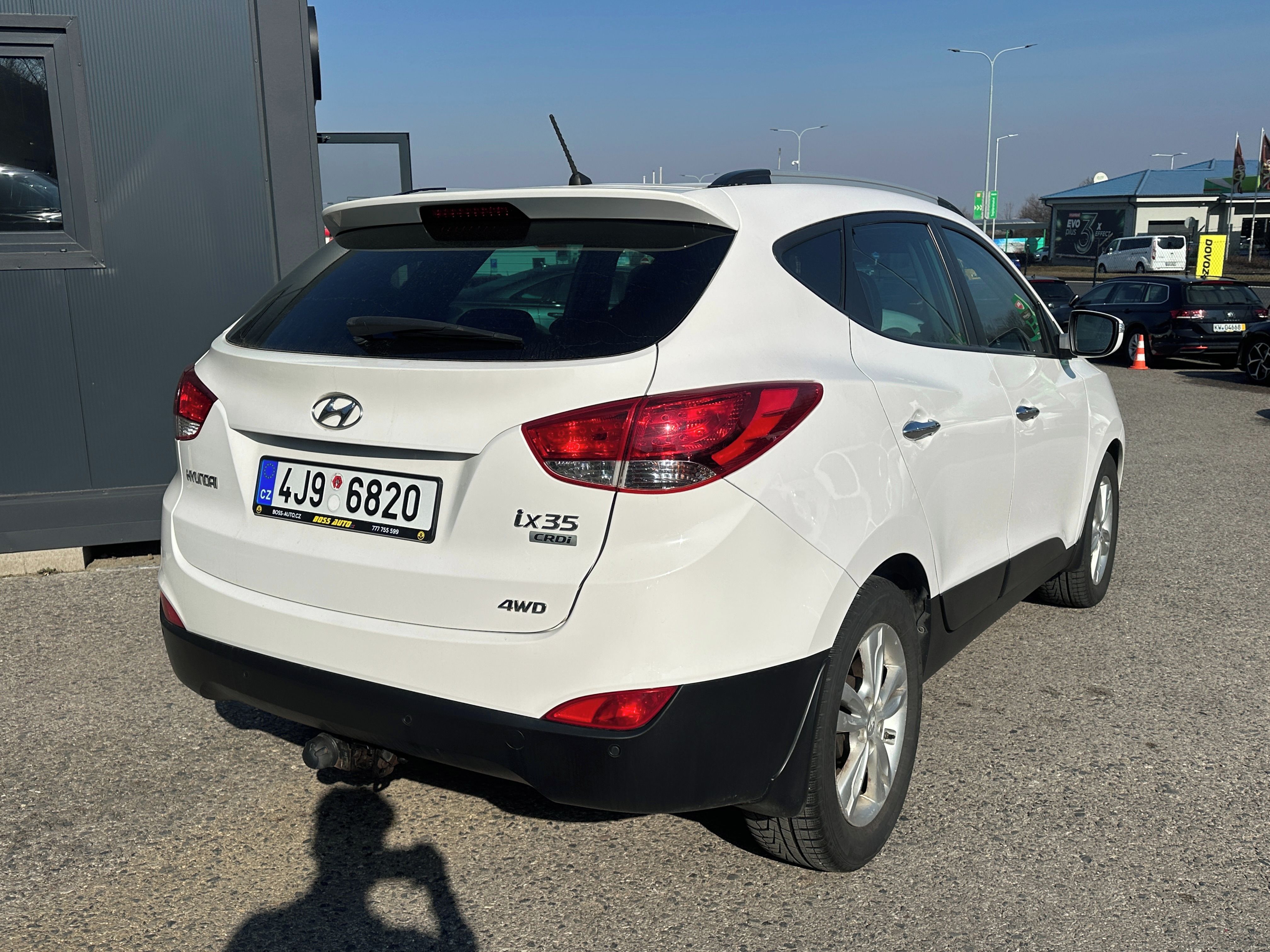 Hyundai ix35, Hyundai IX35 2012 - fotka 6