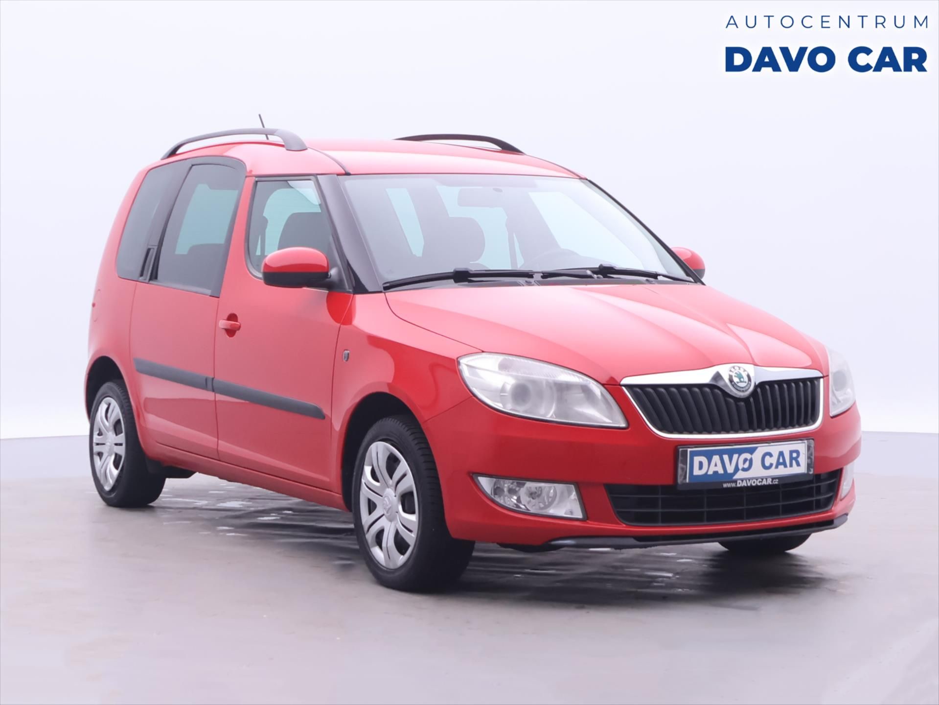 Škoda Roomster, 1,2 TSI 63kW CZ Style Tažné