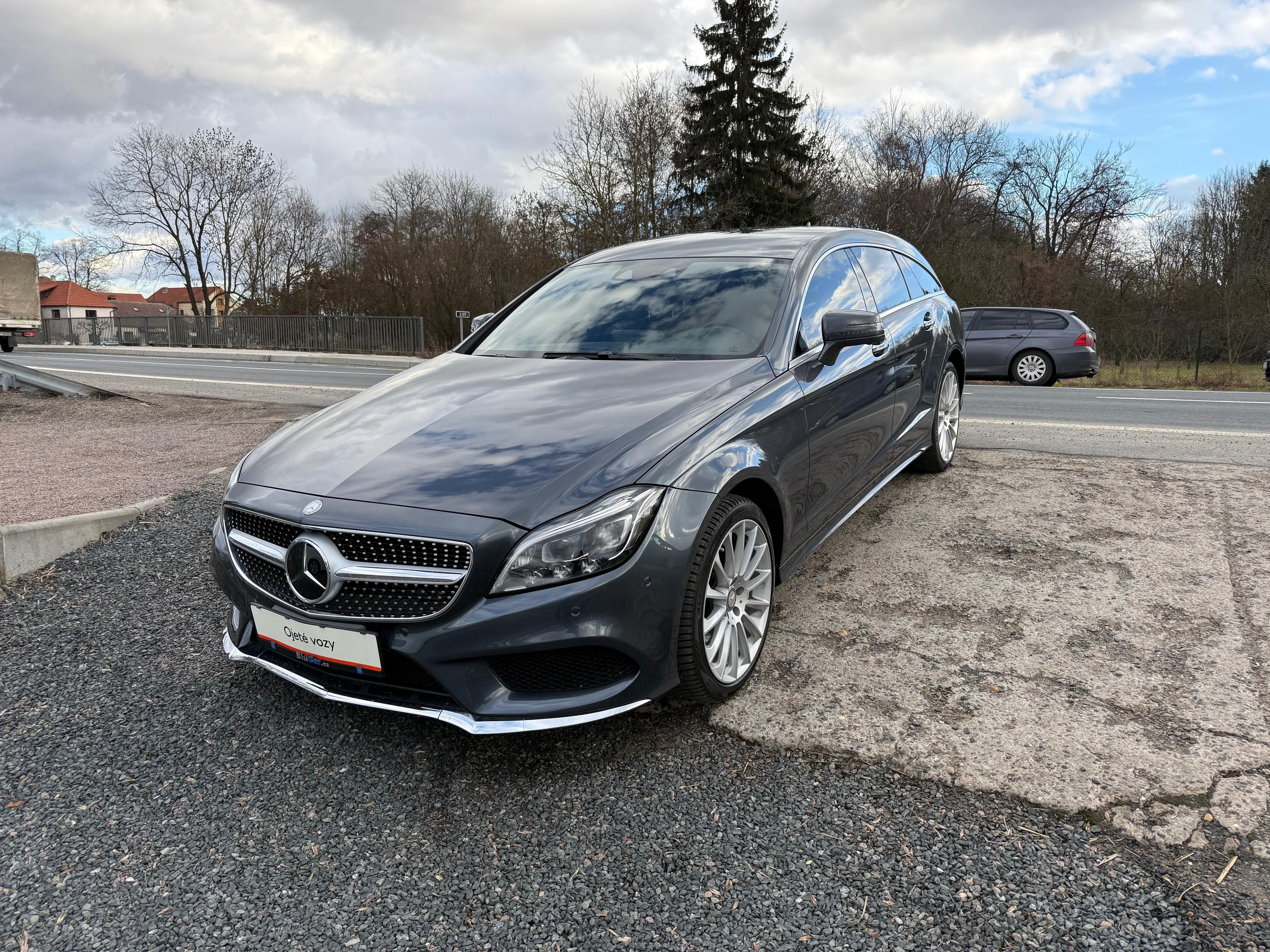 Mercedes-Benz CLS, 350d AMG plus 4Matic Airmatic - fotka 5