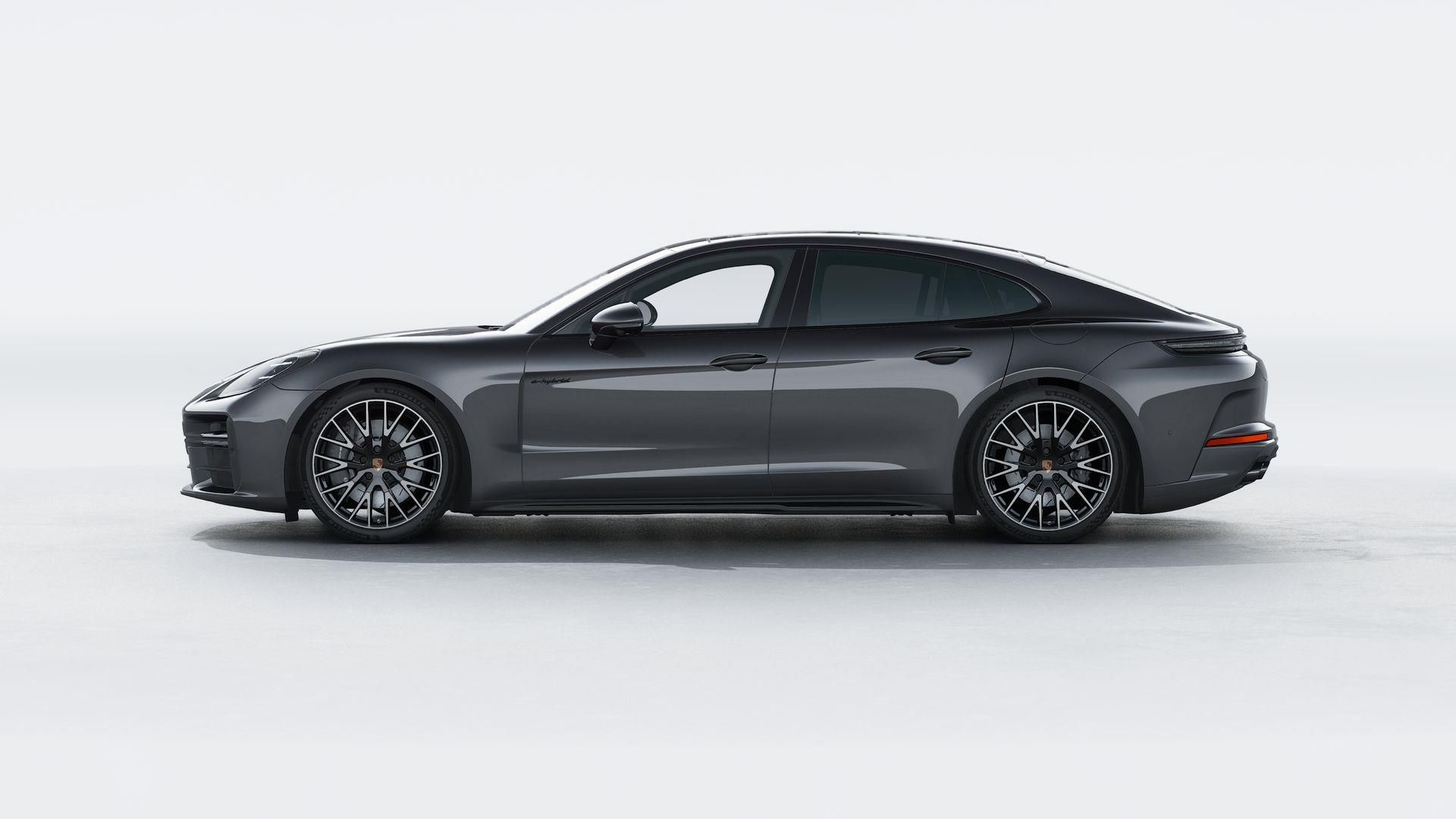 Porsche Panamera, Panamera 4 E-Hybrid - fotka 3