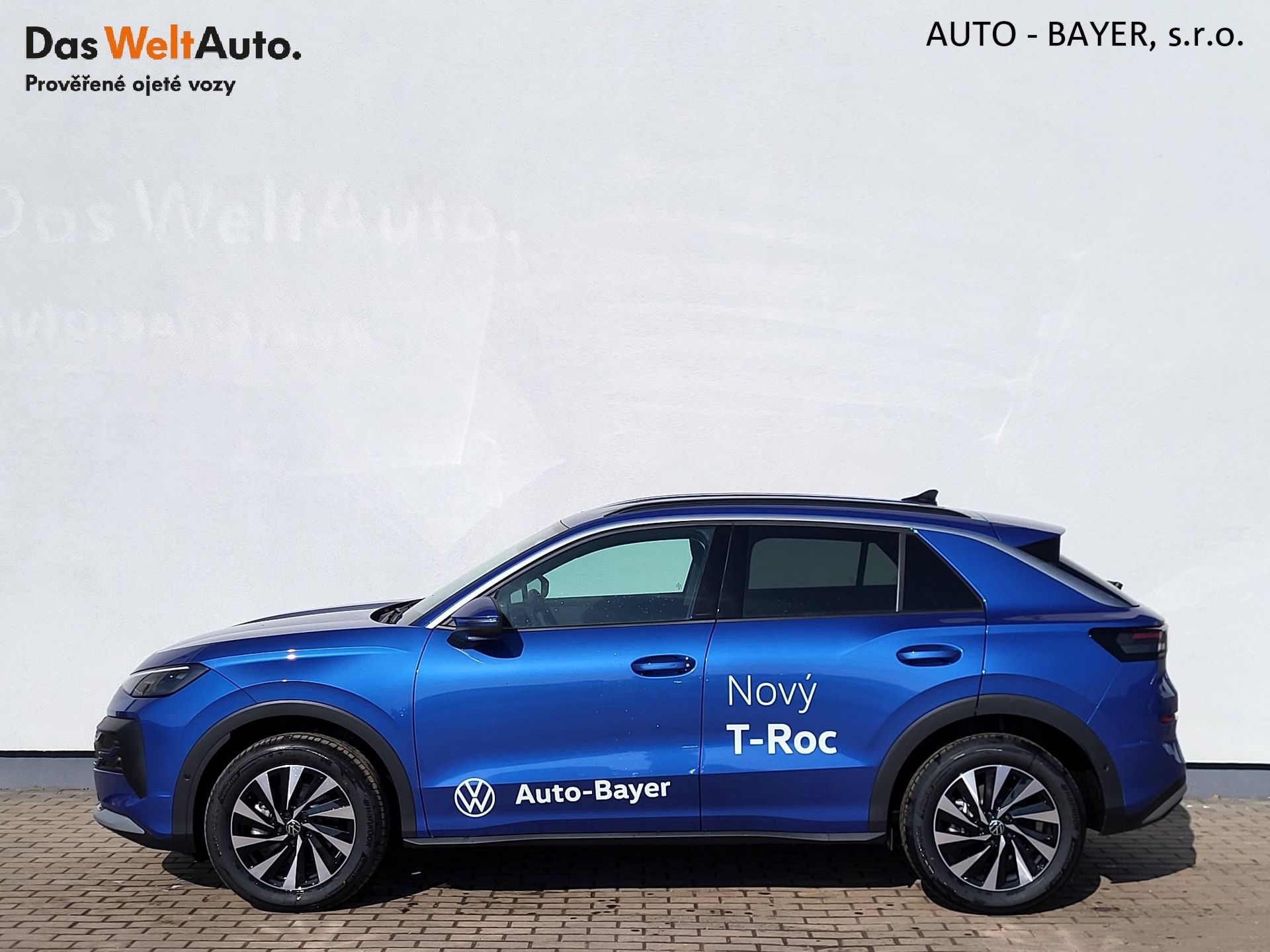 Volkswagen T-Roc, Life 1,5 eTSI 85 kW 7DSG - fotka 3