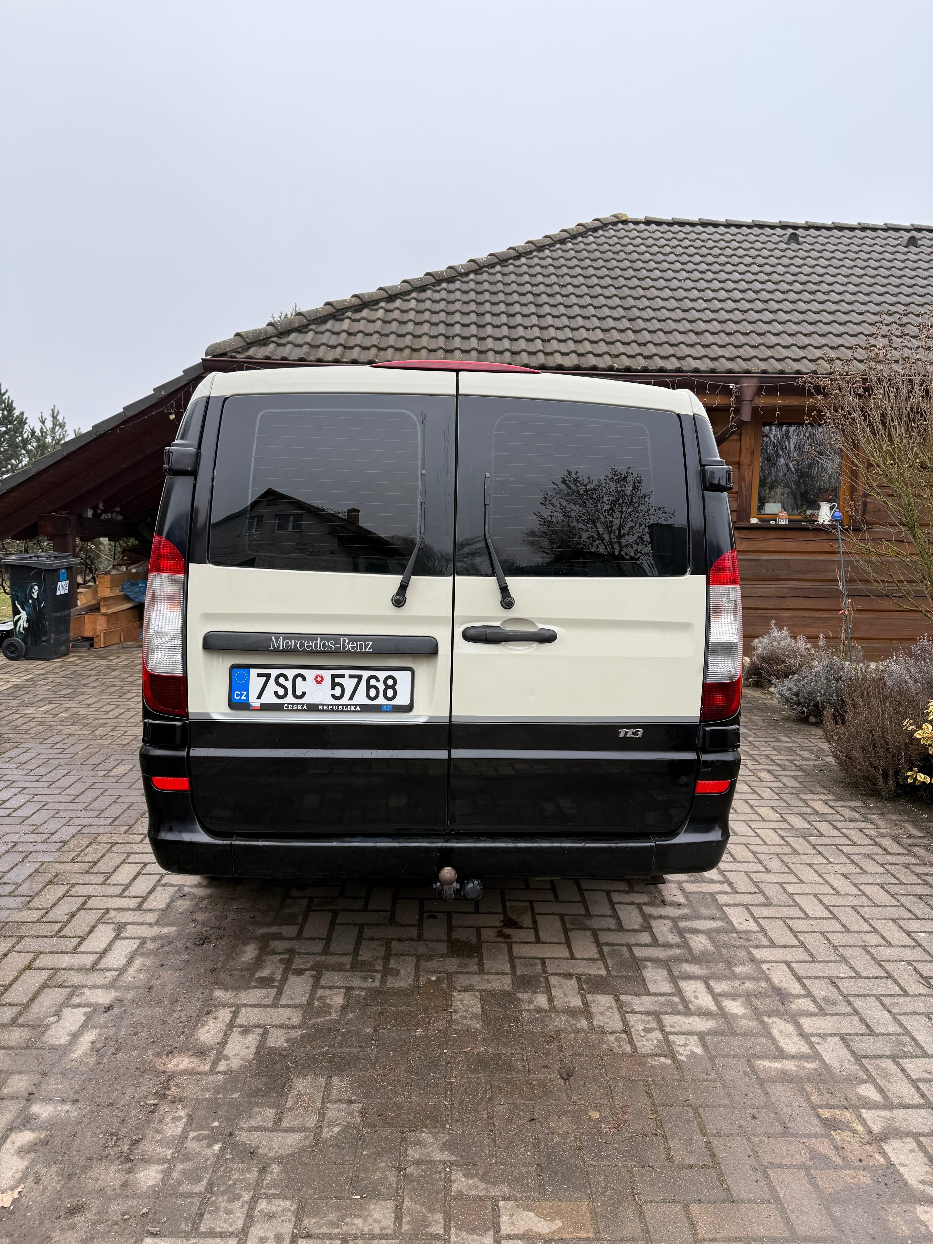 Mercedes-Benz Vito, 113  2,2 CDi KB/L - fotka 4
