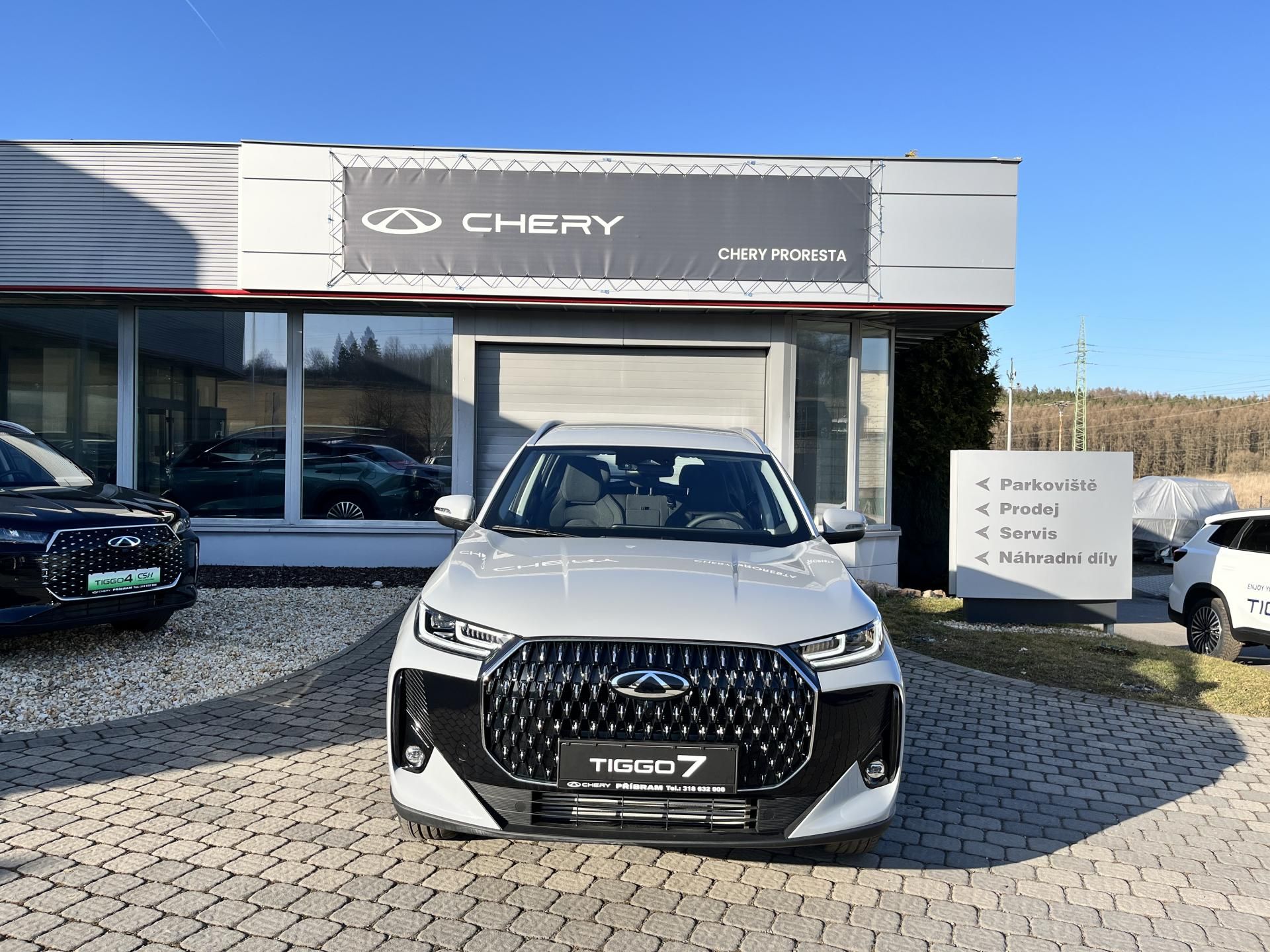Chery Tiggo 7, 1,6 ICE Comfort !AKCE PB!