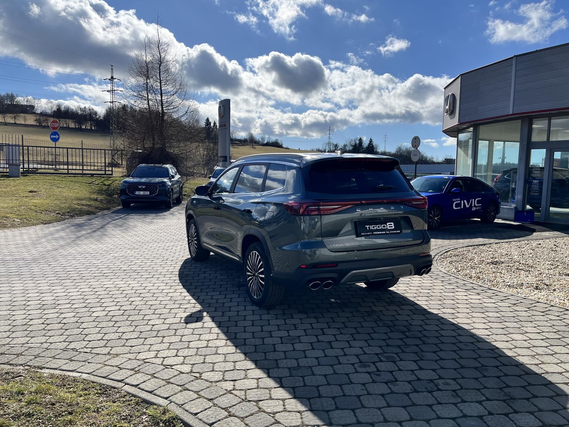 Chery Tiggo 8, 1,6 ICE UNIQUE !AKCE PB! - fotka 5