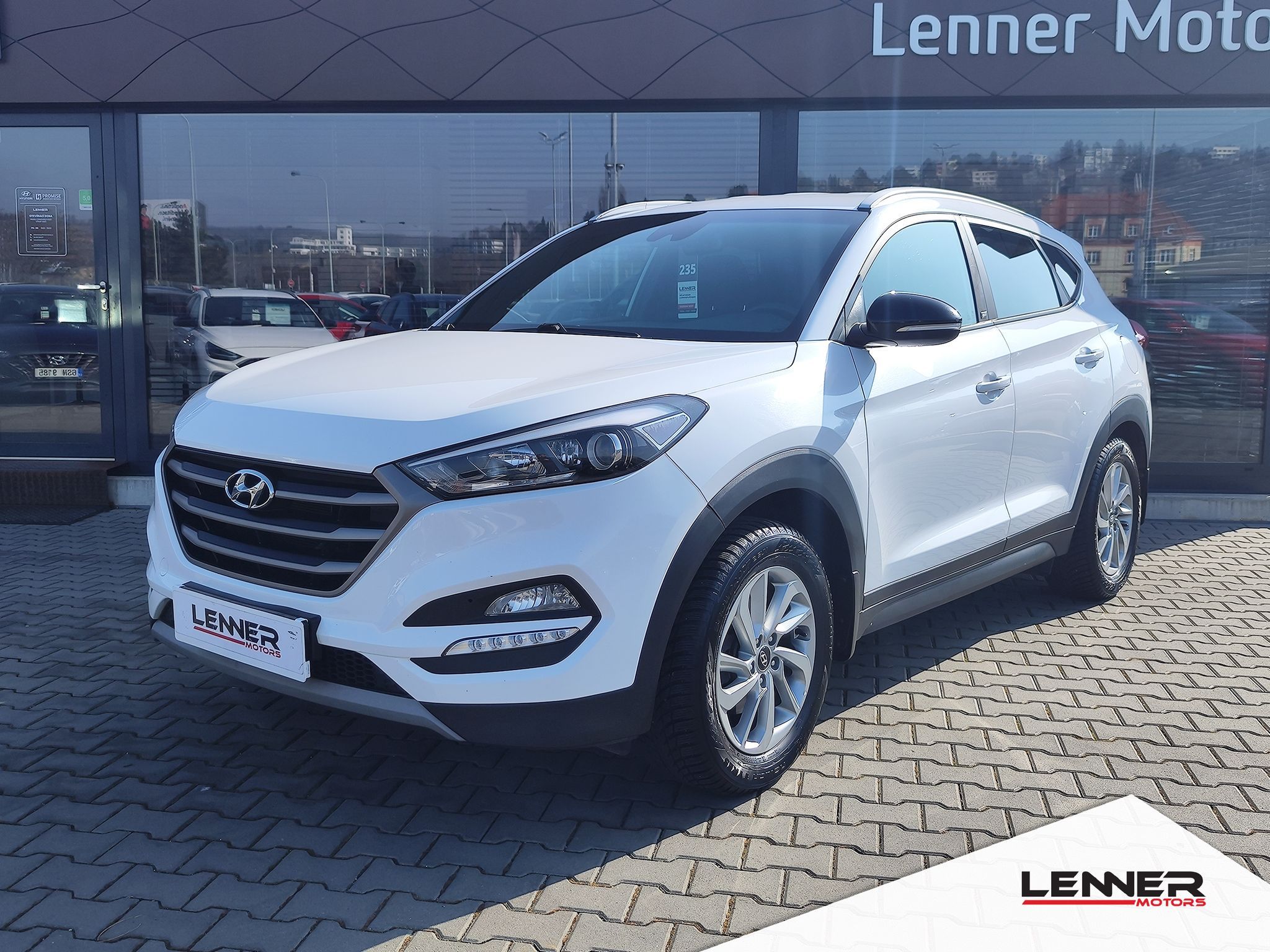 Hyundai Tucson, 1.6 T-GDI/130kW Trikolor