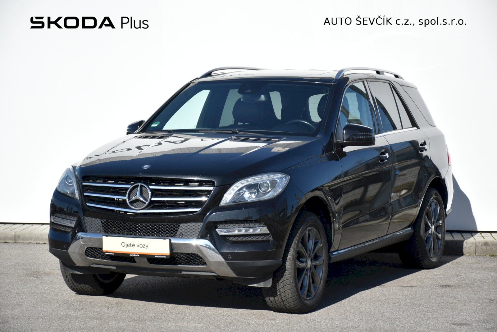 Mercedes-Benz Třídy M, 3.0 Cdi 190kW 4x4
