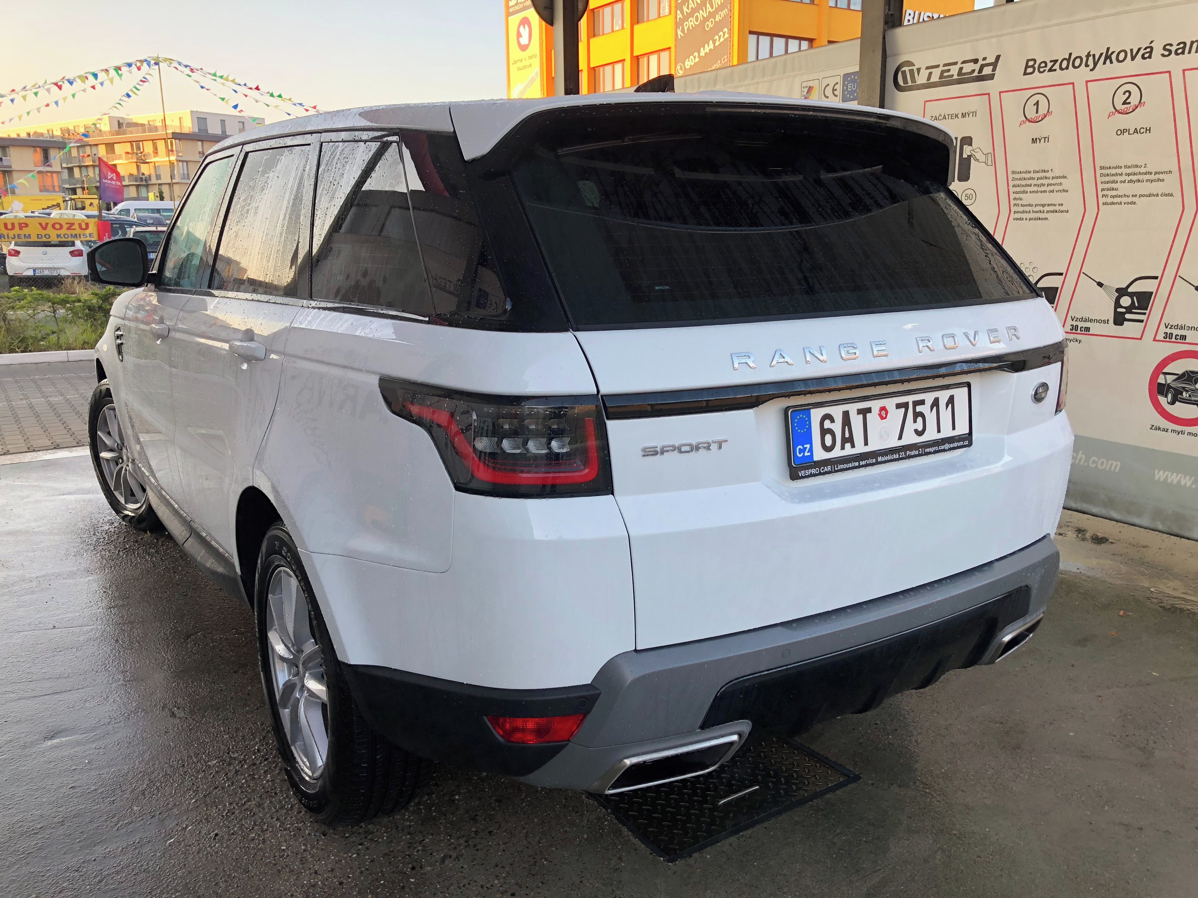 Land Rover Range Rover Sport - fotka 2