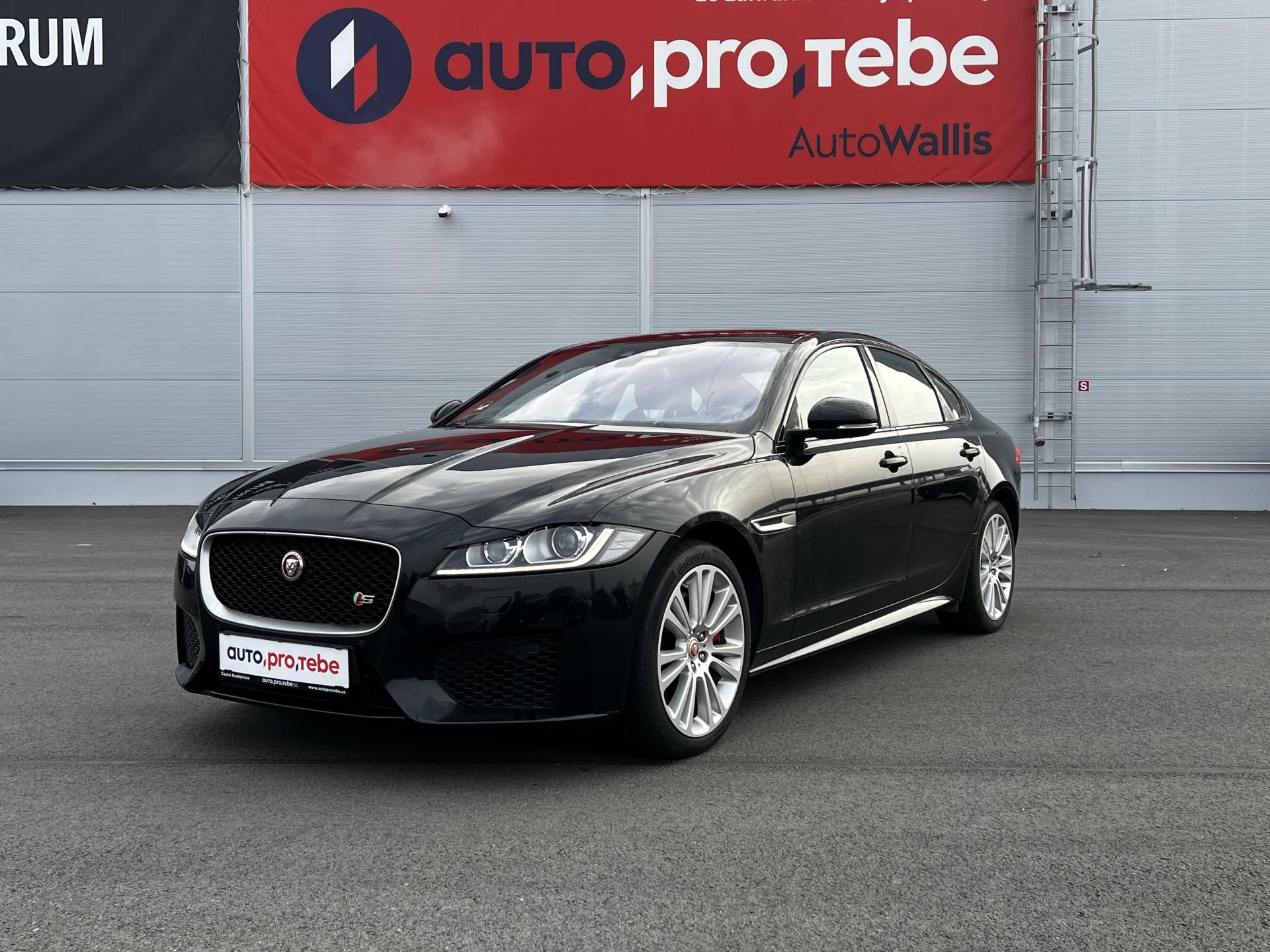 Jaguar XF, 3.0 Aut. 380HP! S AWD Edition
