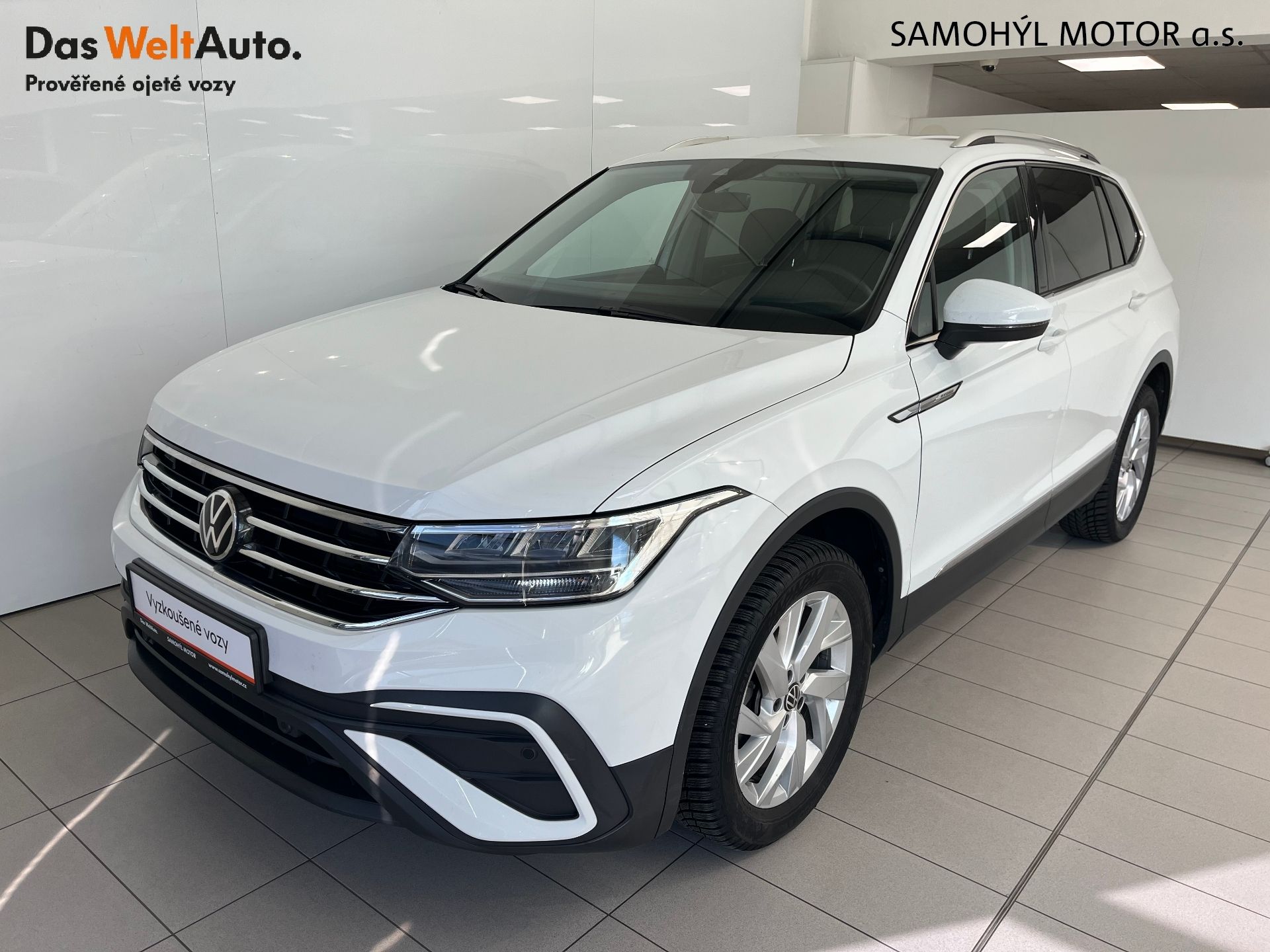 Volkswagen Tiguan Allspace, 1,5 TSI 110 kW 7DSG Life