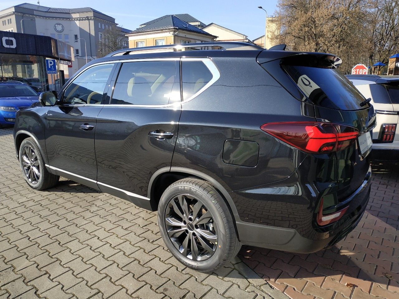 SsangYong Rexton, 2.2 Black Ed. 4WD, AT, SKLADEM - fotka 6