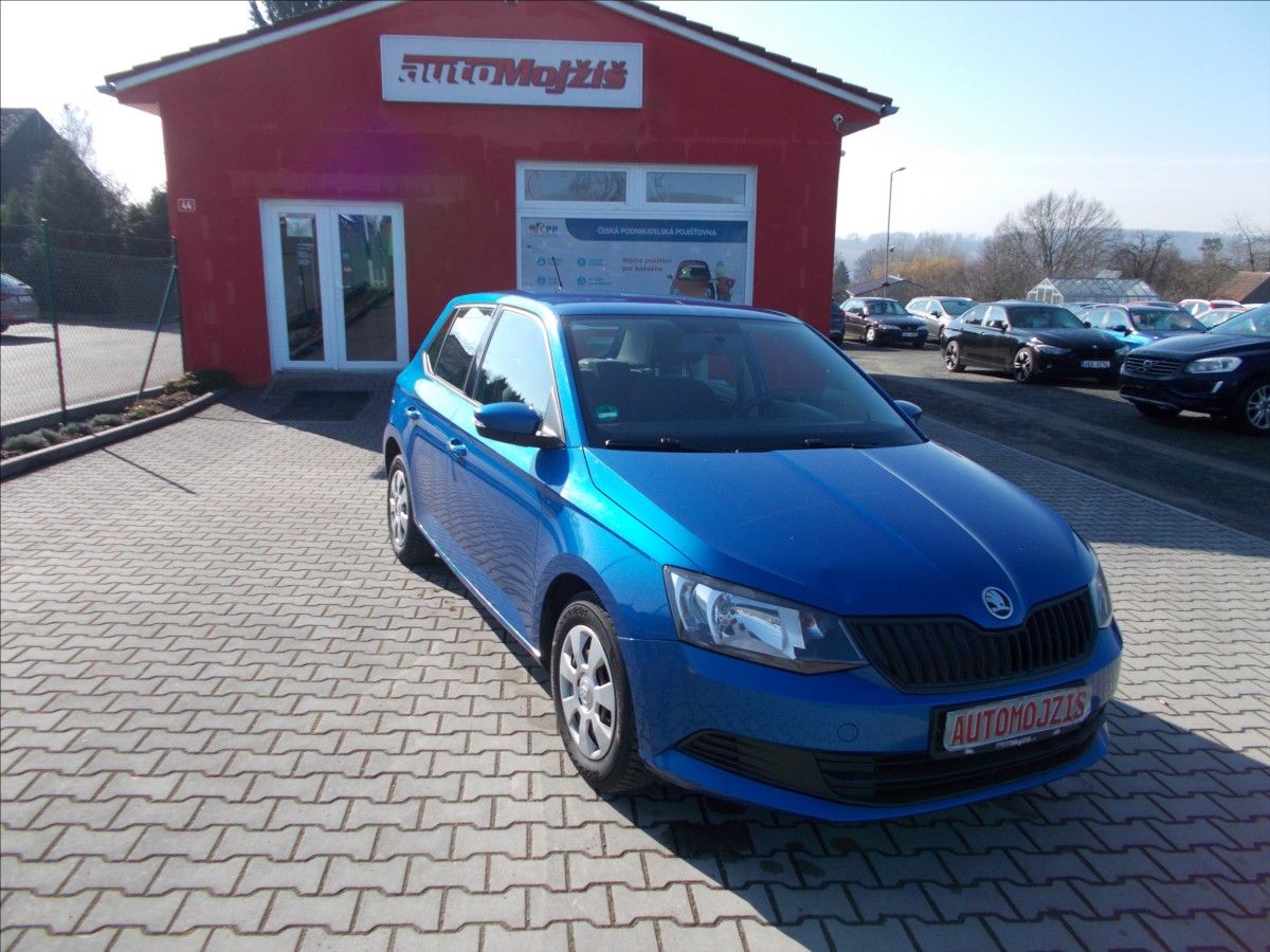 Škoda Fabia, 1,0 MPI KLIMA NOVÁ STK COC LIS