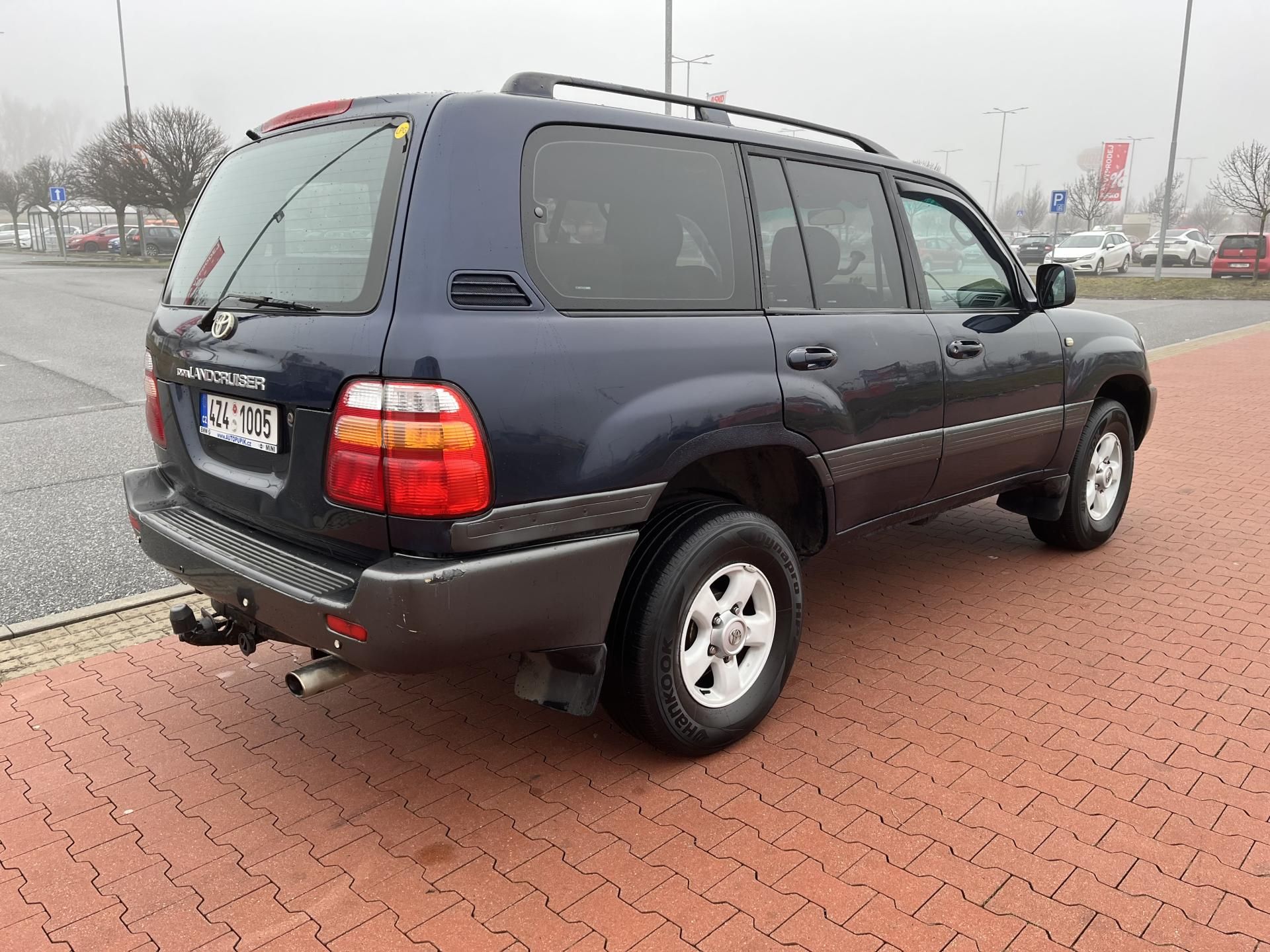 Toyota Land Cruiser, 4.6 V8 LPG - fotka 5