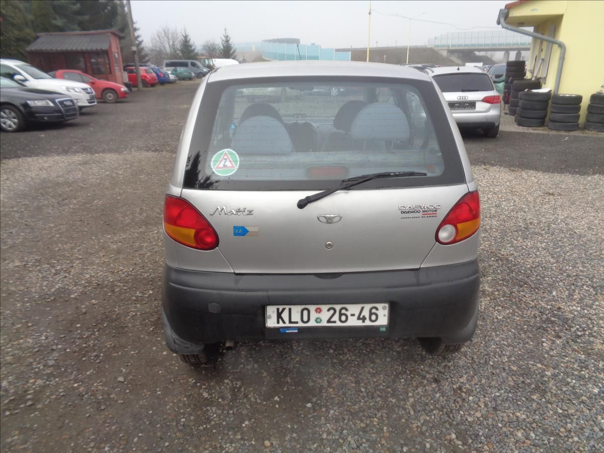 Daewoo Matiz, 0,8 - fotka 6