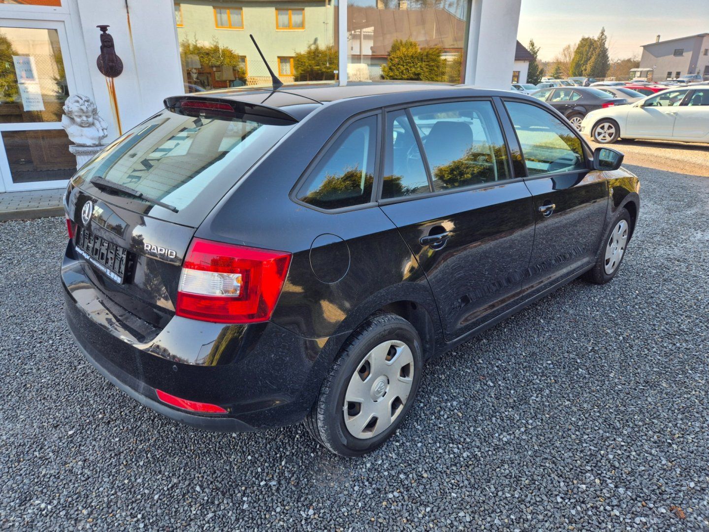 Škoda Rapid, 1.2 TSI - fotka 6