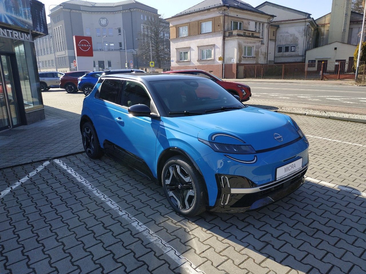 Nissan Micra, EVOLVE 52kWh - fotka 3