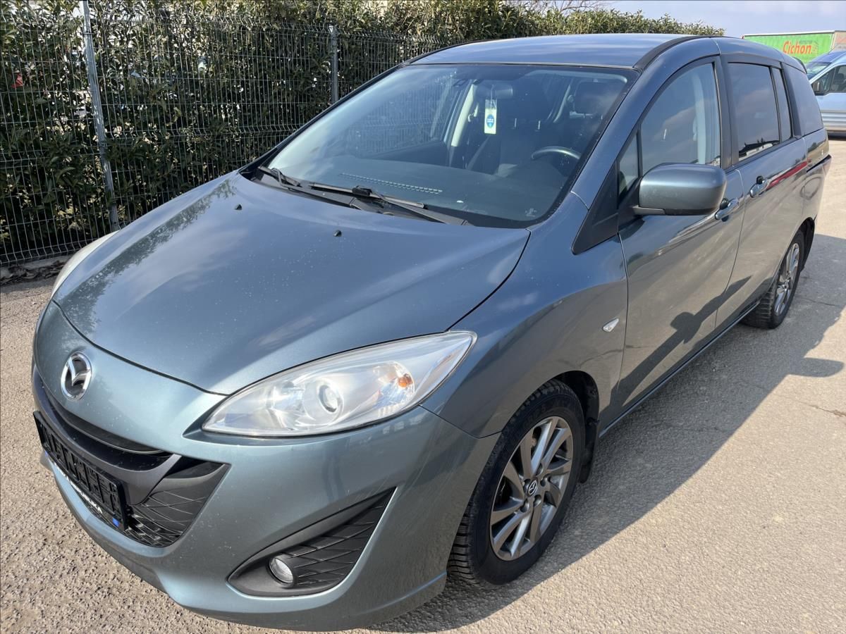 Mazda 5, 1,6 MZRCD 7MÍST SERVIS ROZVODY