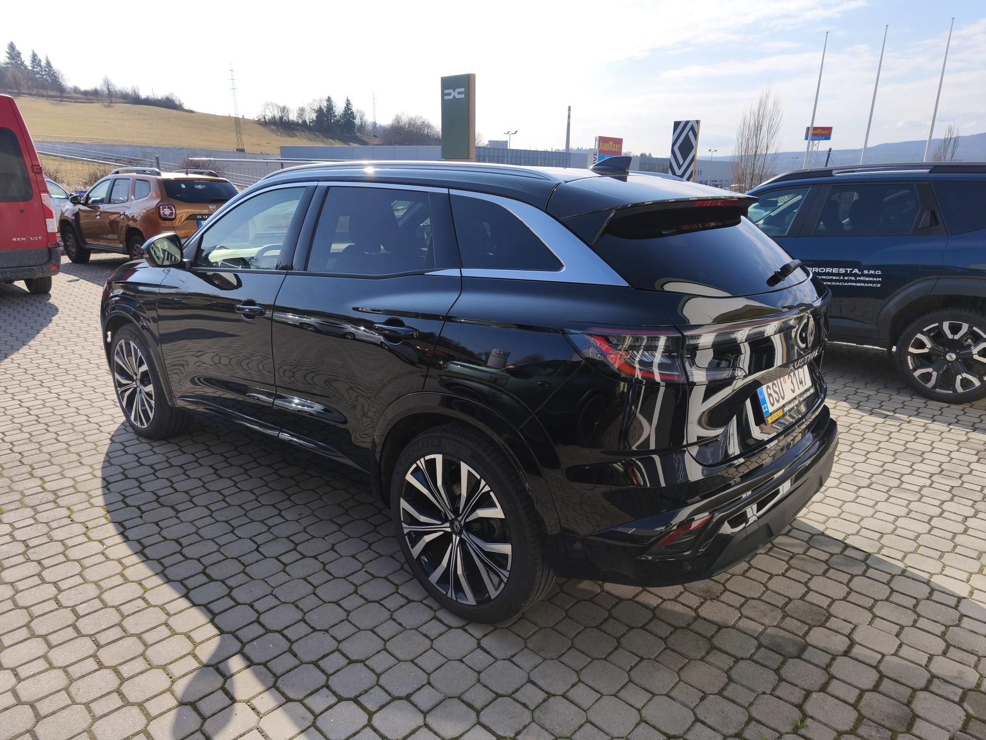 Renault Austral, iconic mild hybrid 160 auto - fotka 4