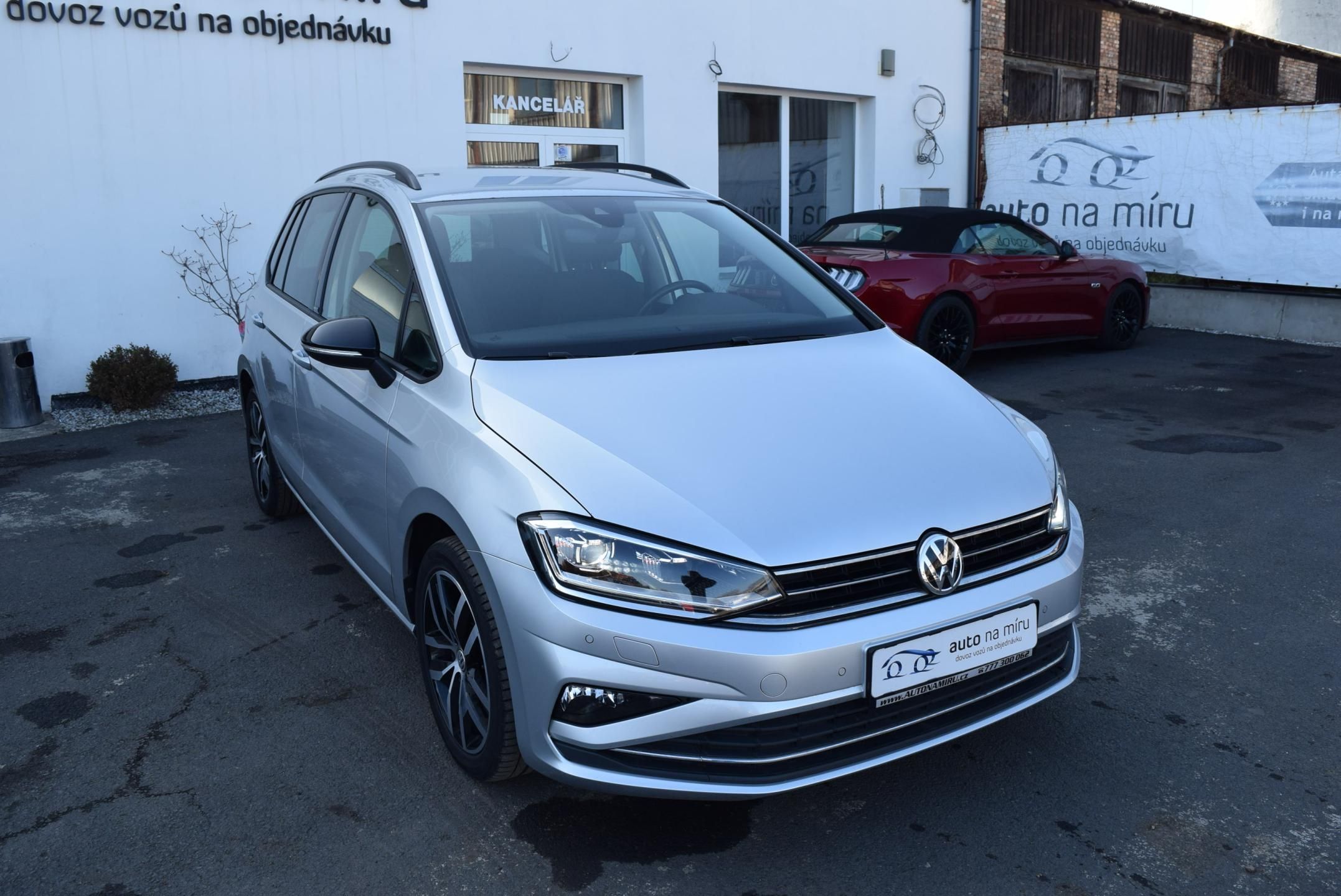 Volkswagen Golf Sportsvan, 1.5TSI 110kwDSG UNITED TAŽ LED - fotka 5