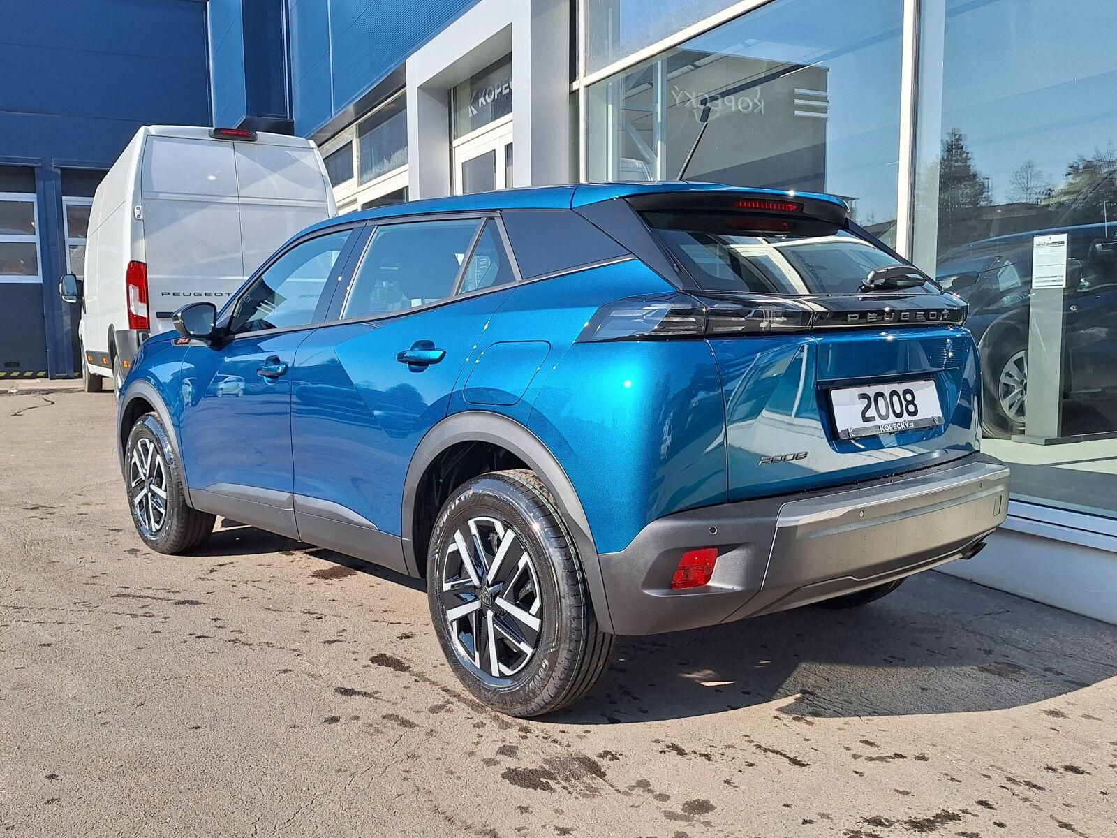 Peugeot 2008, STYLE 1.2 TURBO 100k MAN6 - fotka 4