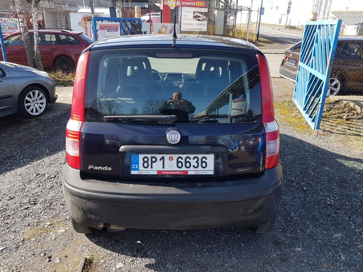 Fiat Panda, 1.1i 40KW NOVÉ ROZVODY - fotka 5