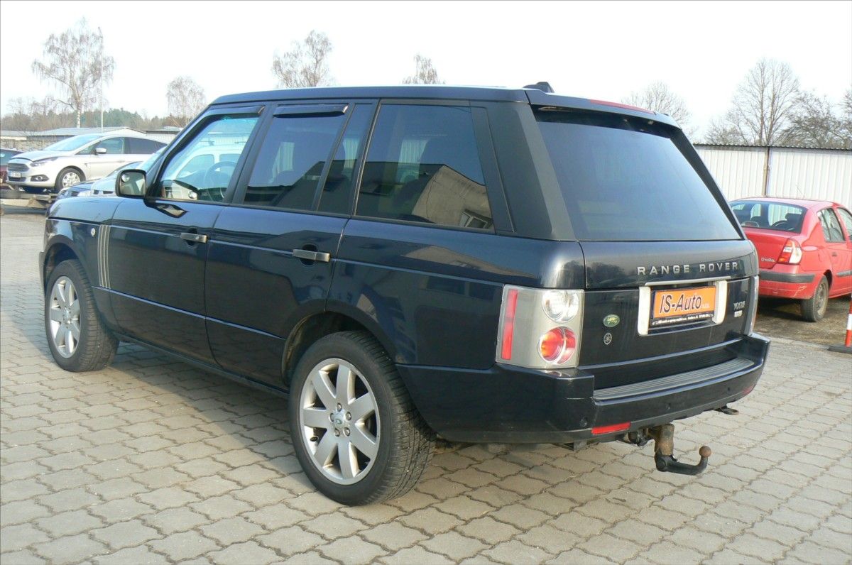 Land Rover Range Rover, 3,6 TD V8 VOGUE - fotka 4