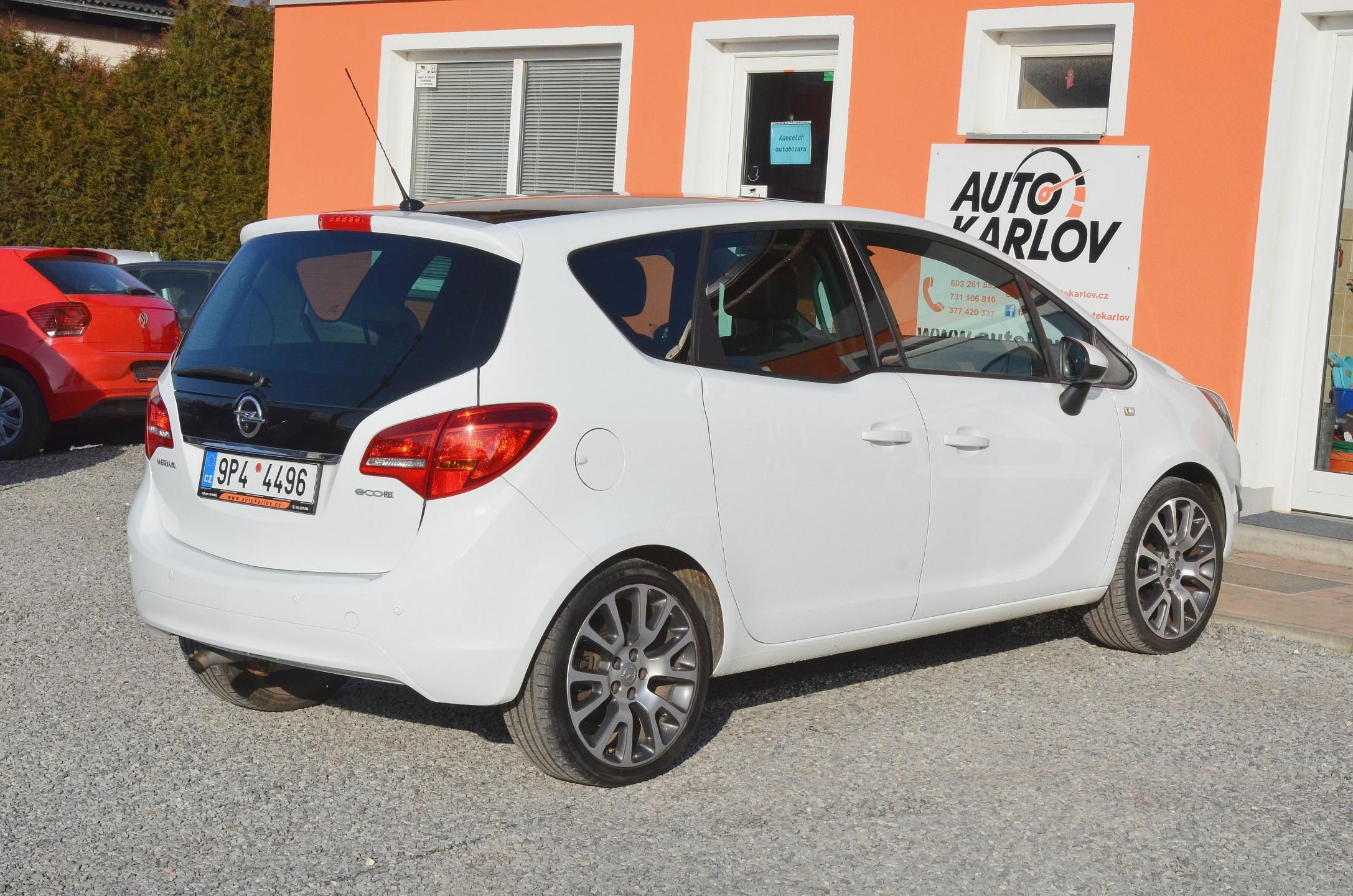 Opel Meriva, 1.4 88kW Design Ed. / 2x kola - fotka 6