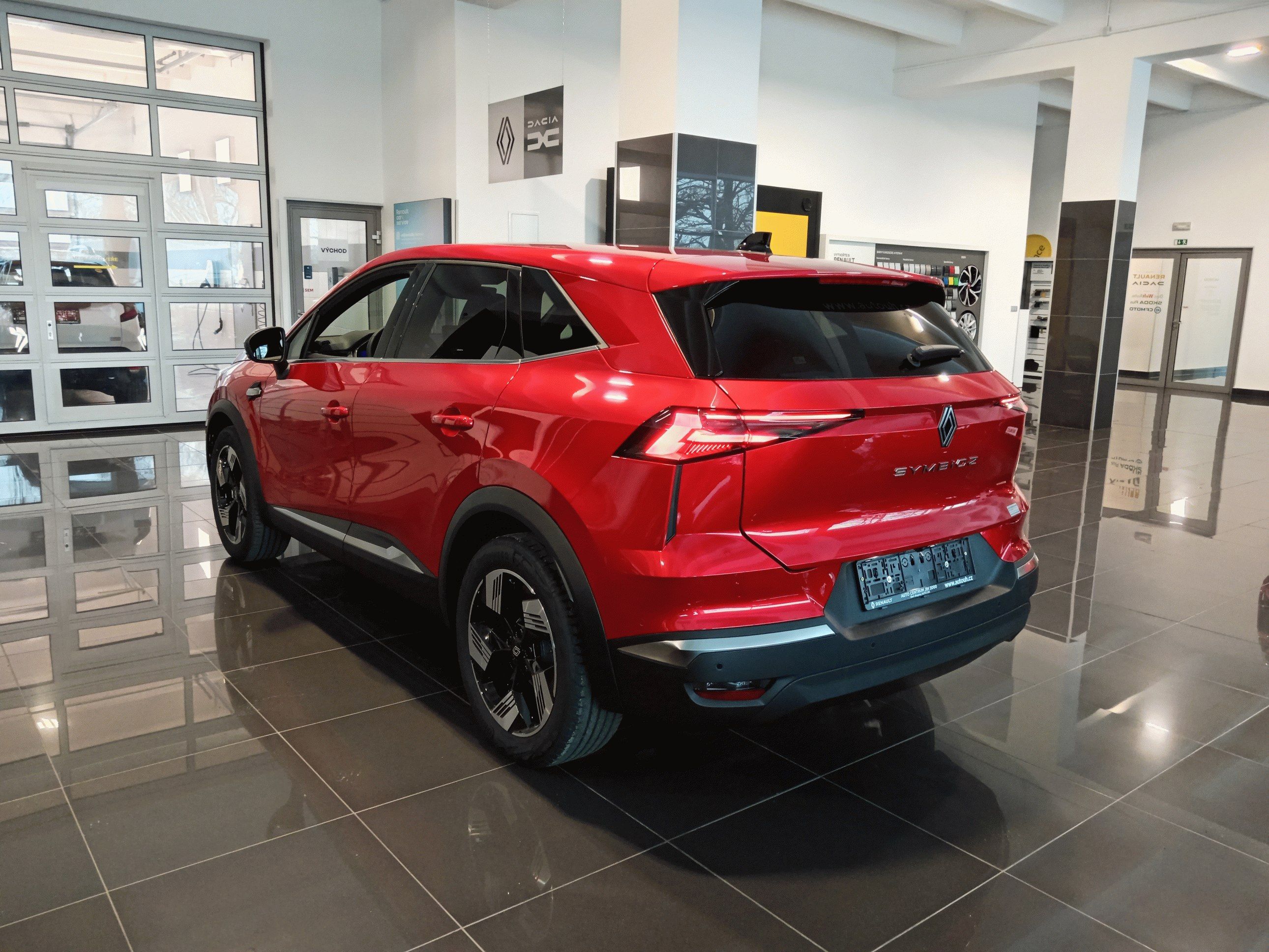 Renault Symbioz, Techno mild hybrid 140 - fotka 3