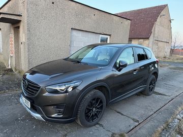 MAZDA CX ČR Majitel, 4X4