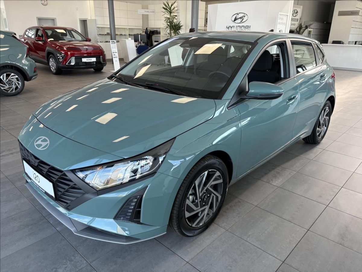 Hyundai i20, 1,2 i 58 kW 5st. MT GO!