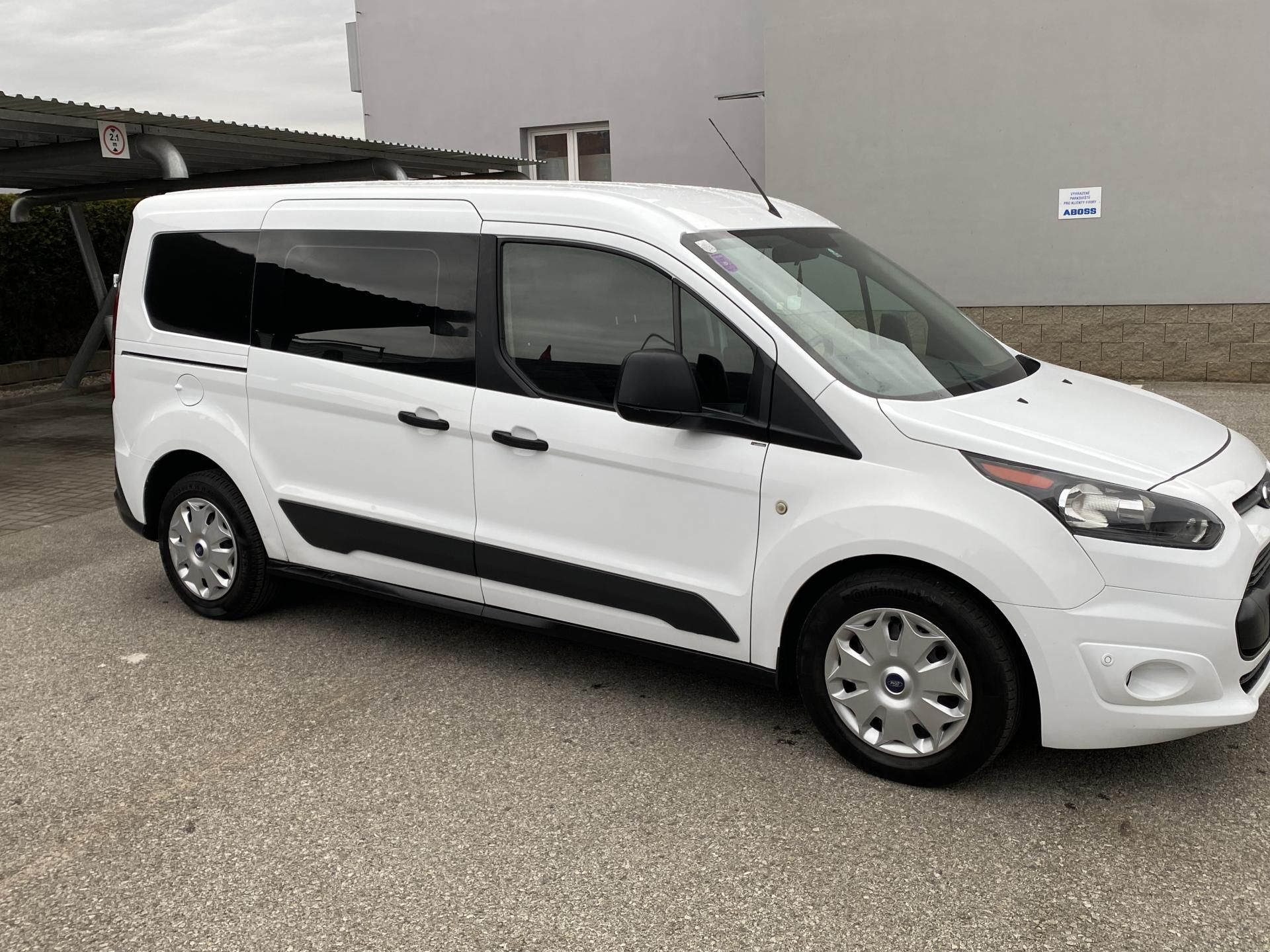 Ford Transit Connect, 1,5 TDCi - MAXI - 5 Míst - fotka 4