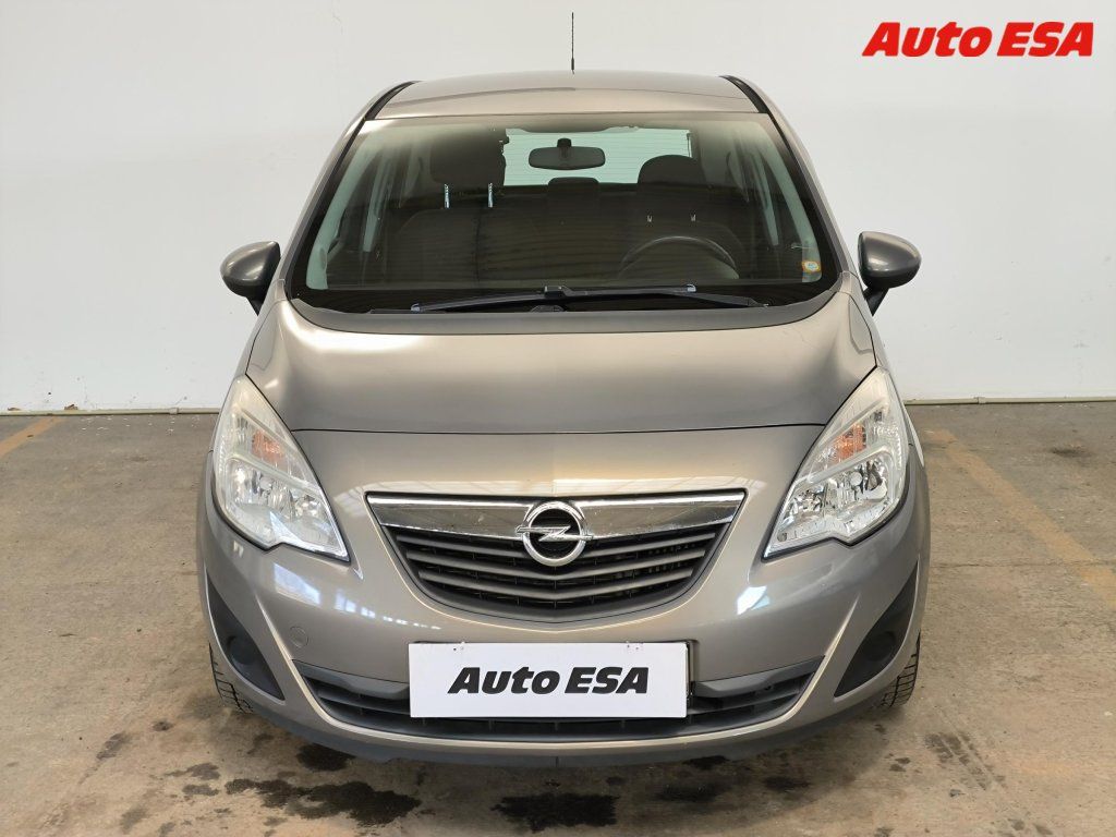 Opel Meriva, 1.7 CDTi,AC,výhřev sed - fotka 2
