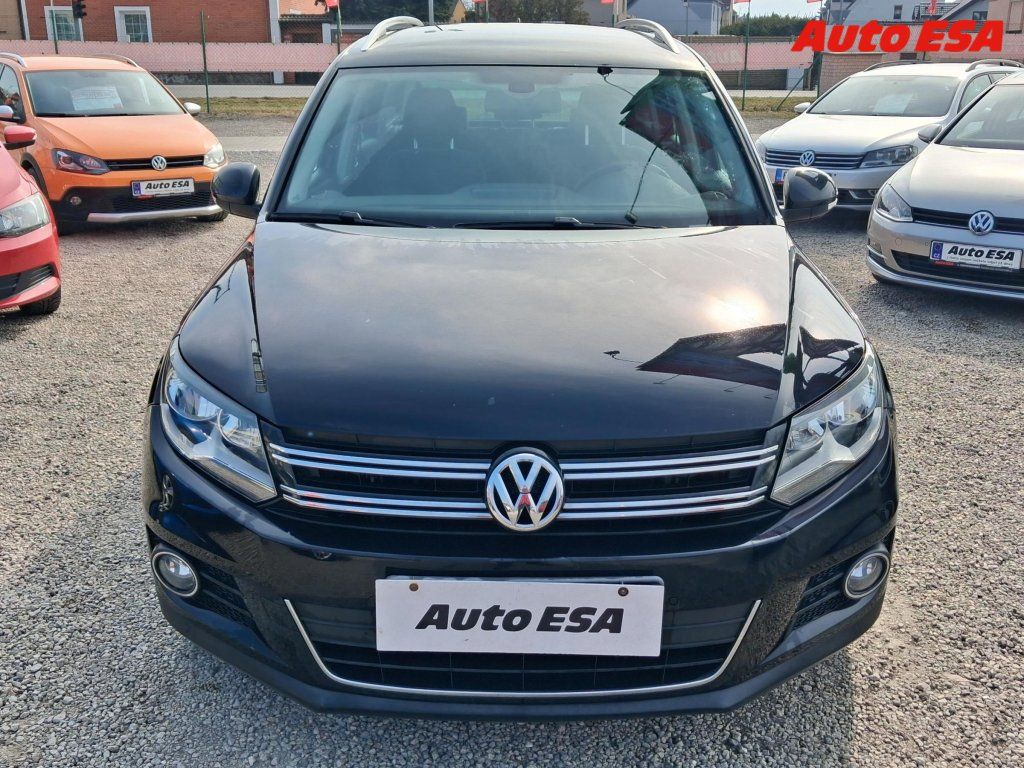 Volkswagen Tiguan, 2.0 TDi 4x4,AC,tempo - fotka 2